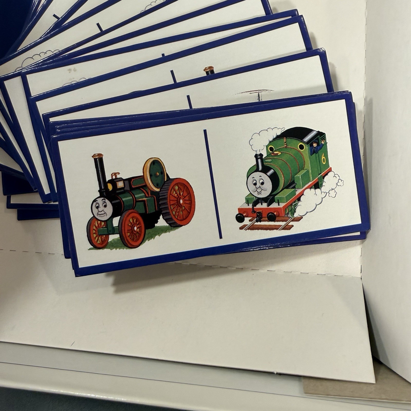 Thomas And The Magic Railroad Game, Dominos, Super 200 Puzzle. All 100% Complete