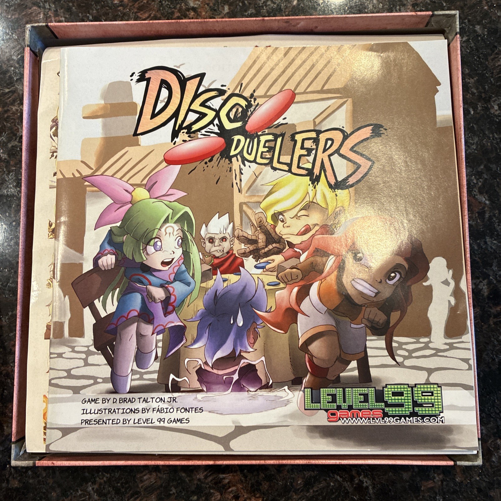 Disc Duelers Level 99 Games 2013