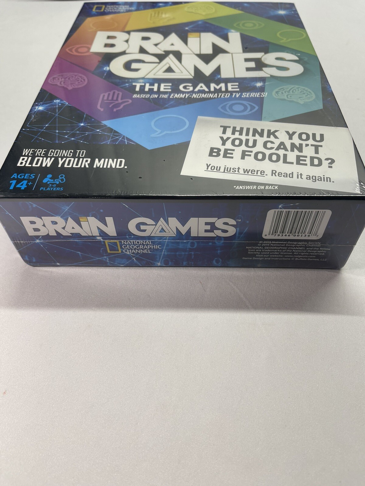 National Geographic Brain Games | The Game NEW Sealed