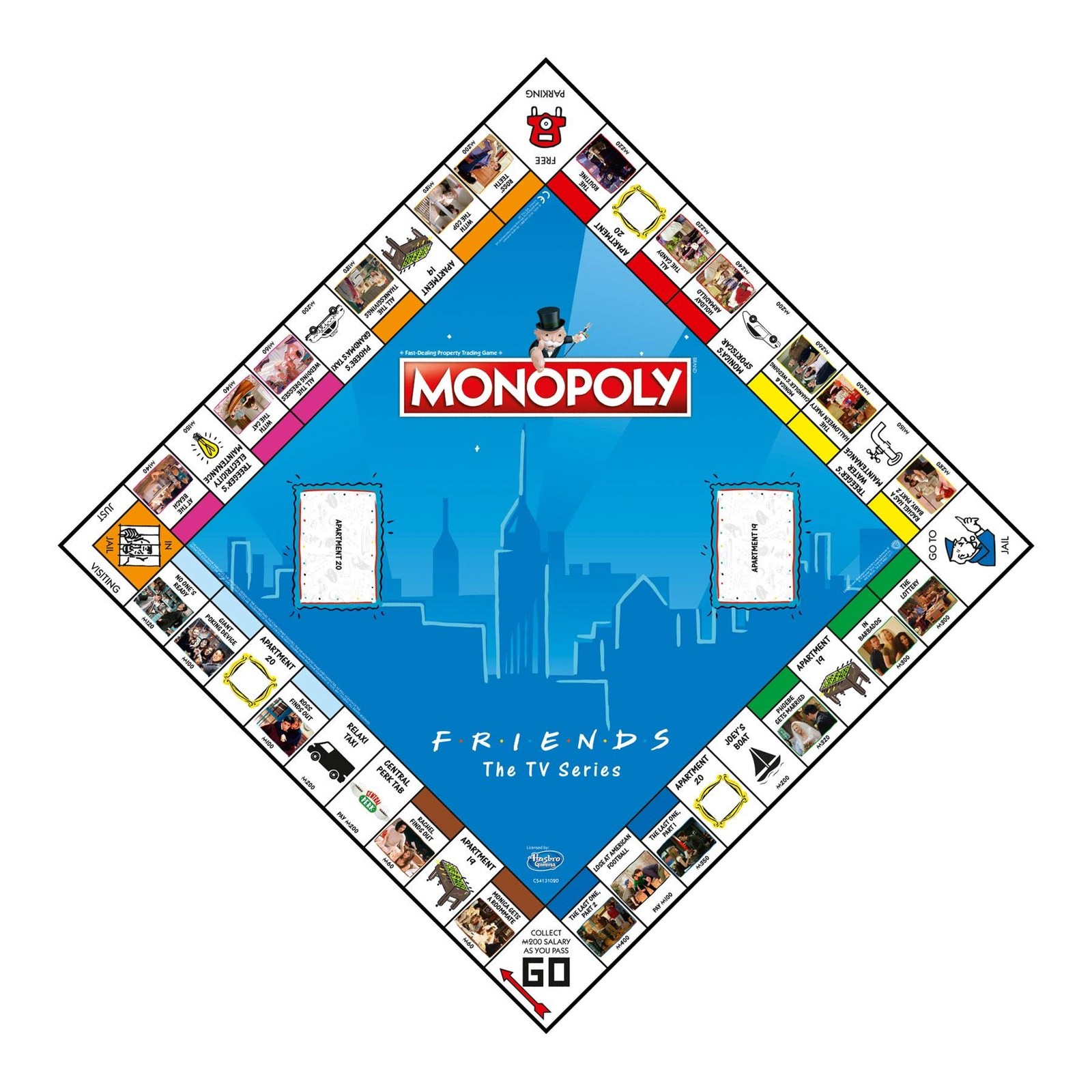 27229 Monopoly Board Game