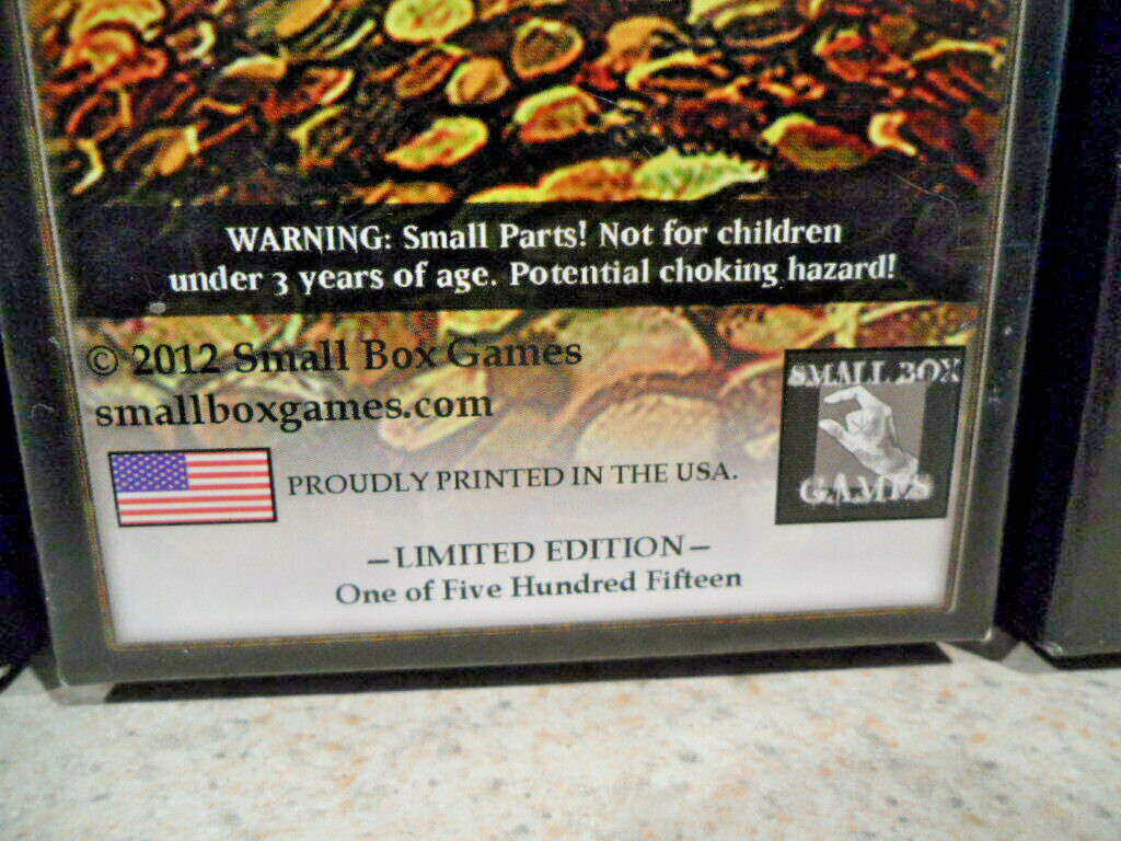 😎 John Clowdus Stone & Relic, Valkyrie, Shadow Of The Sun Small Box Games
