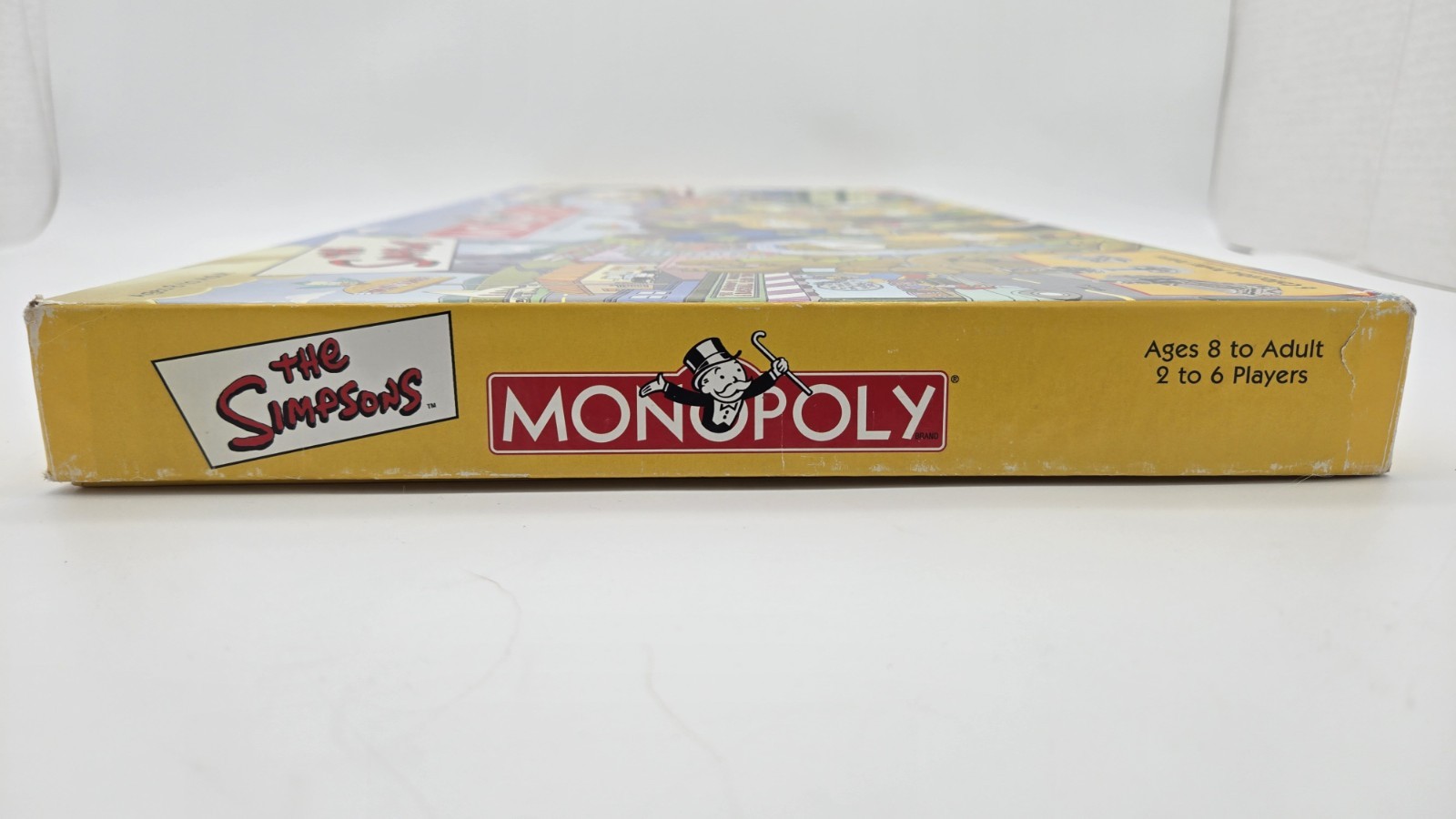 The Simpsons Monopoly Game Welcome To Springfield 2001 Complete Vtg Family Game