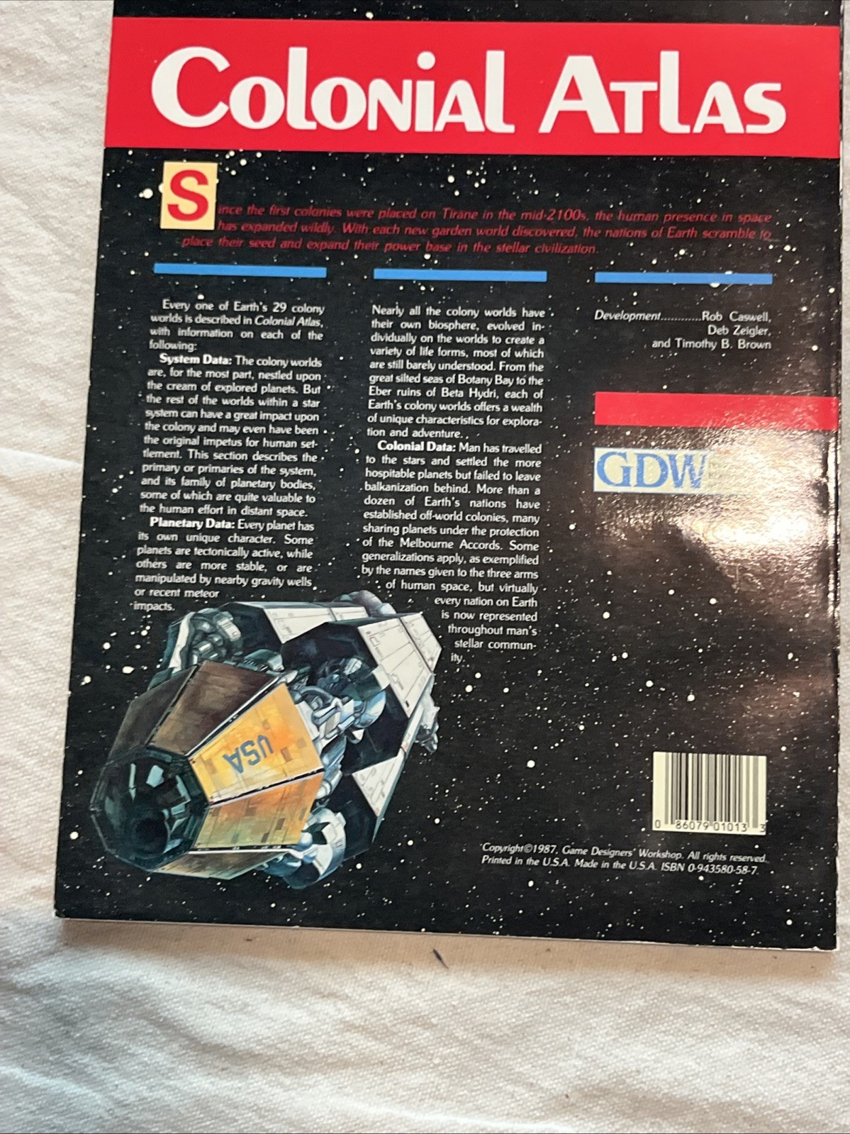2300 AD Man’s Battle for the Stars W/ Kafer Dawn & Colonial Atlas Missing Dice.