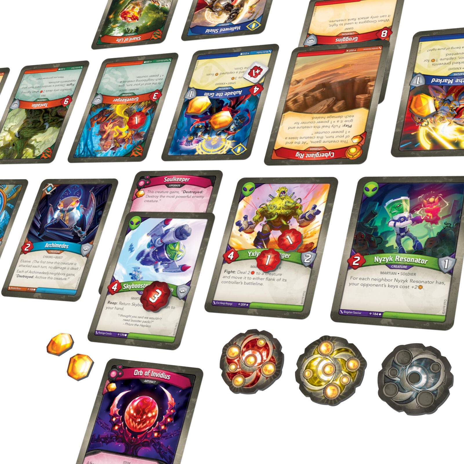 Keyforge: Age of Ascension 2-Player Starter Set