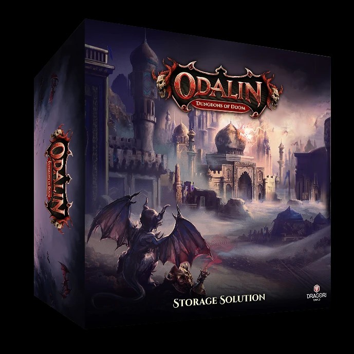 Odalin Dungeons of Doom Board Game, Expansion, And Extras (NEW)