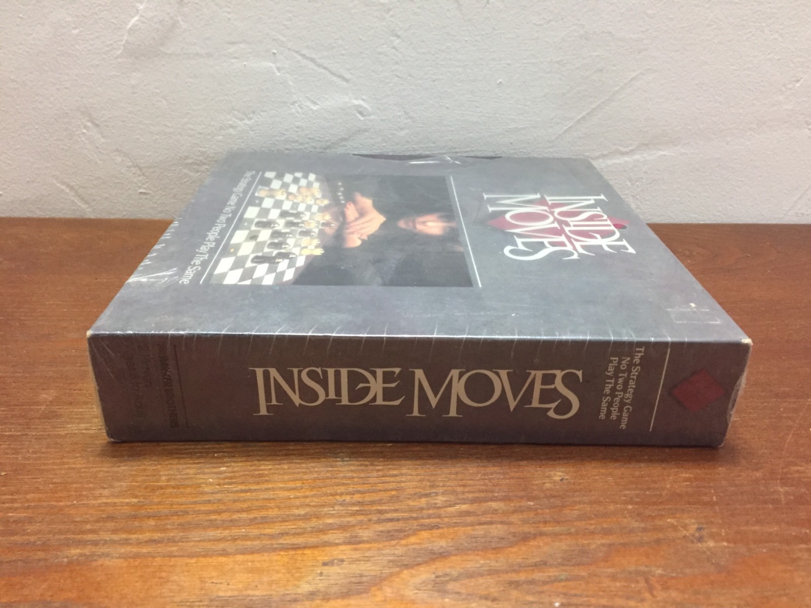 Inside Moves Strategy Board Game by Parker Brothers 1985 – VTG – New – Sealed