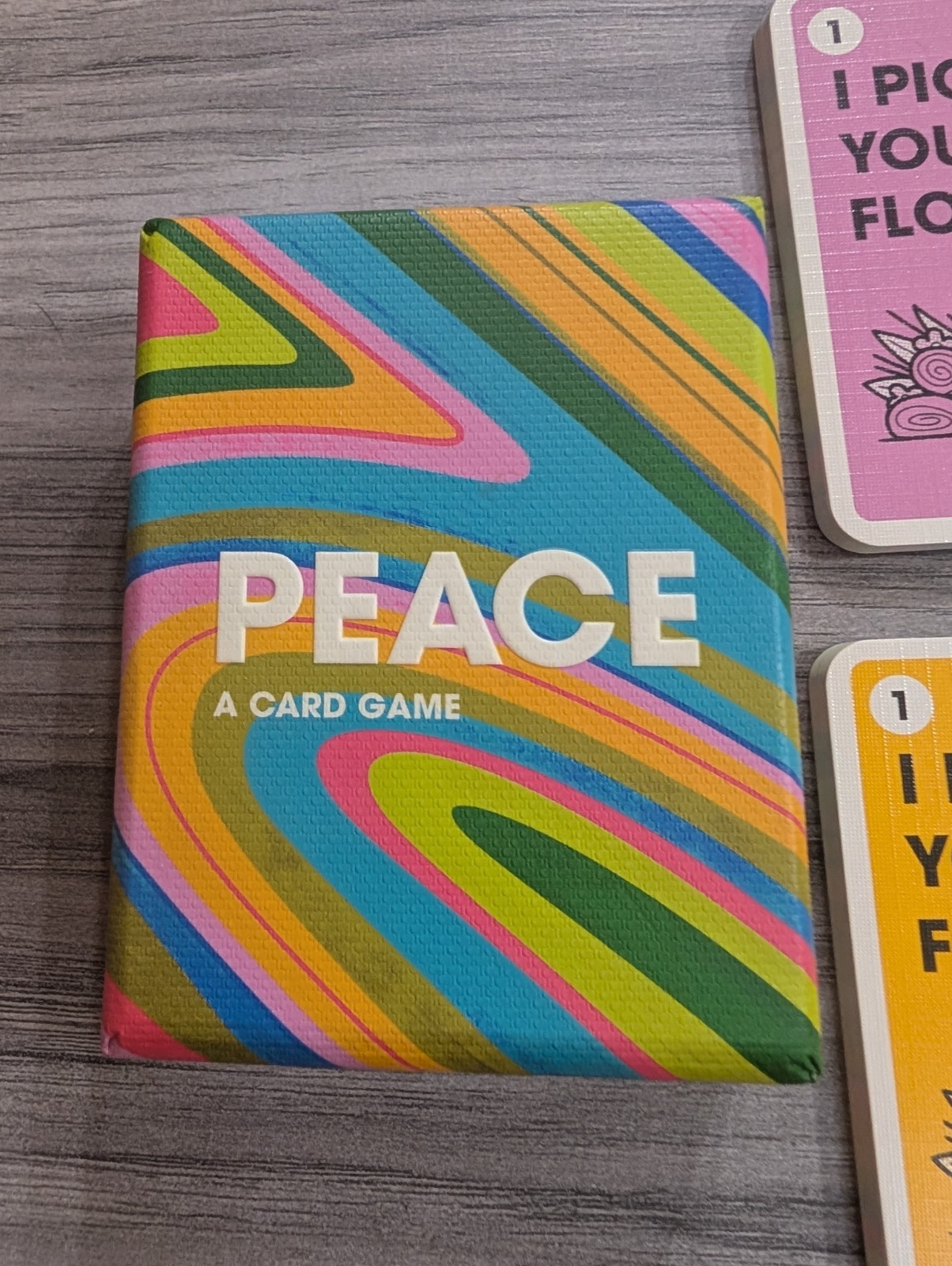 Peace – A Card Game -Andrew Kolb Excellent Condition Complete With Instructions