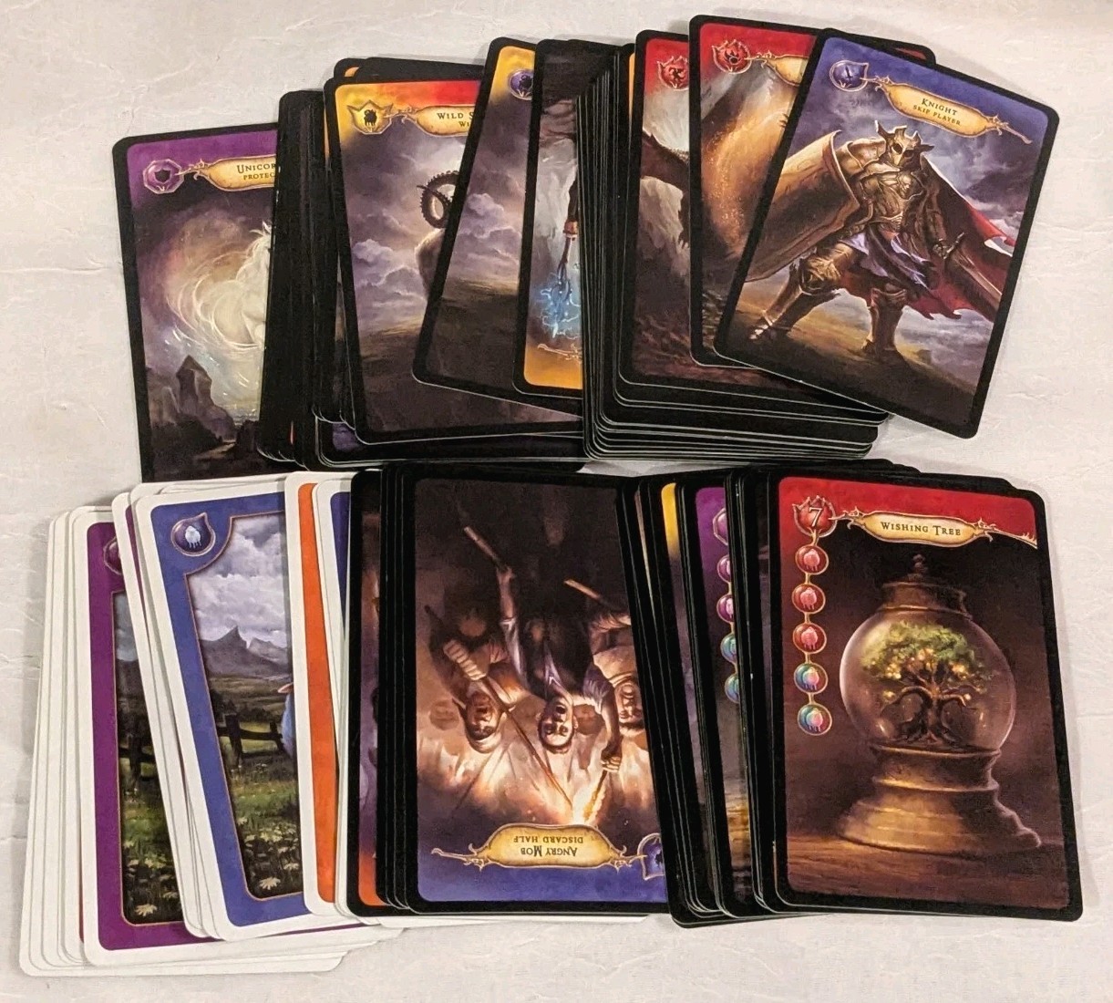 Dragons Hoard Card Game Fantasy Nathanael Mortensen Kosmos Renegade Complete Fun
