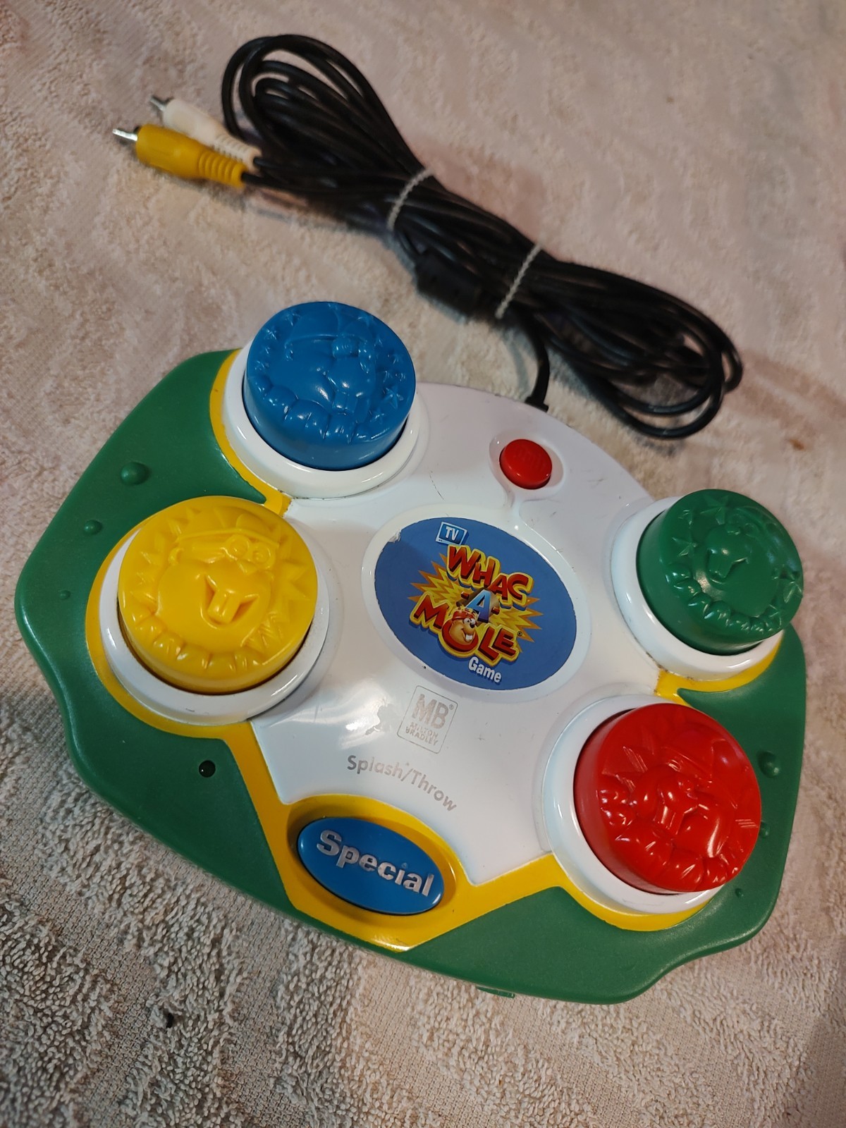 2005 Milton Bradley Hasbro Tv Whac-A-Mole Game Plug And Play (NEW)