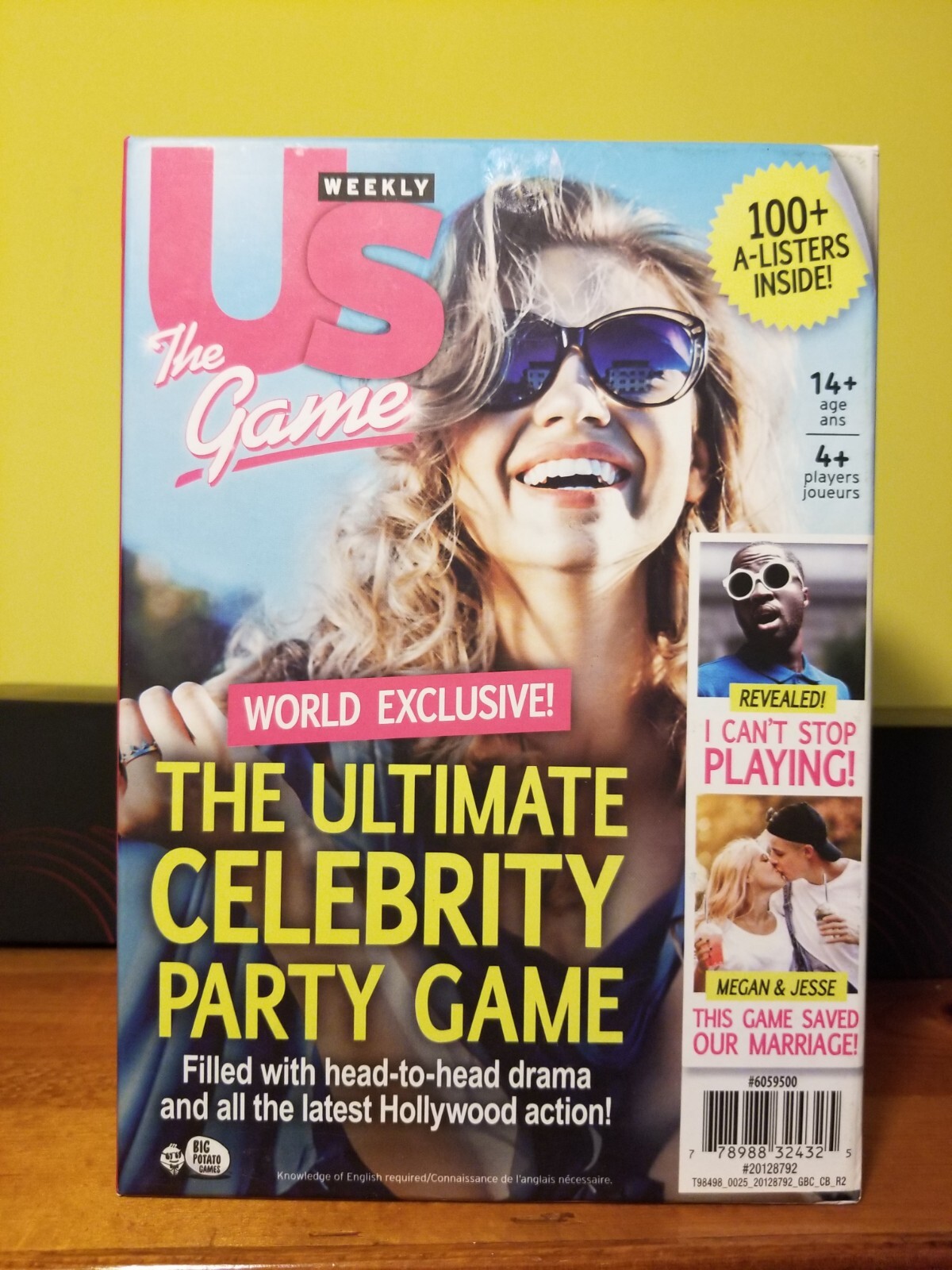 Us Weekly Party Game for Adults and Teens Ages 14 and up