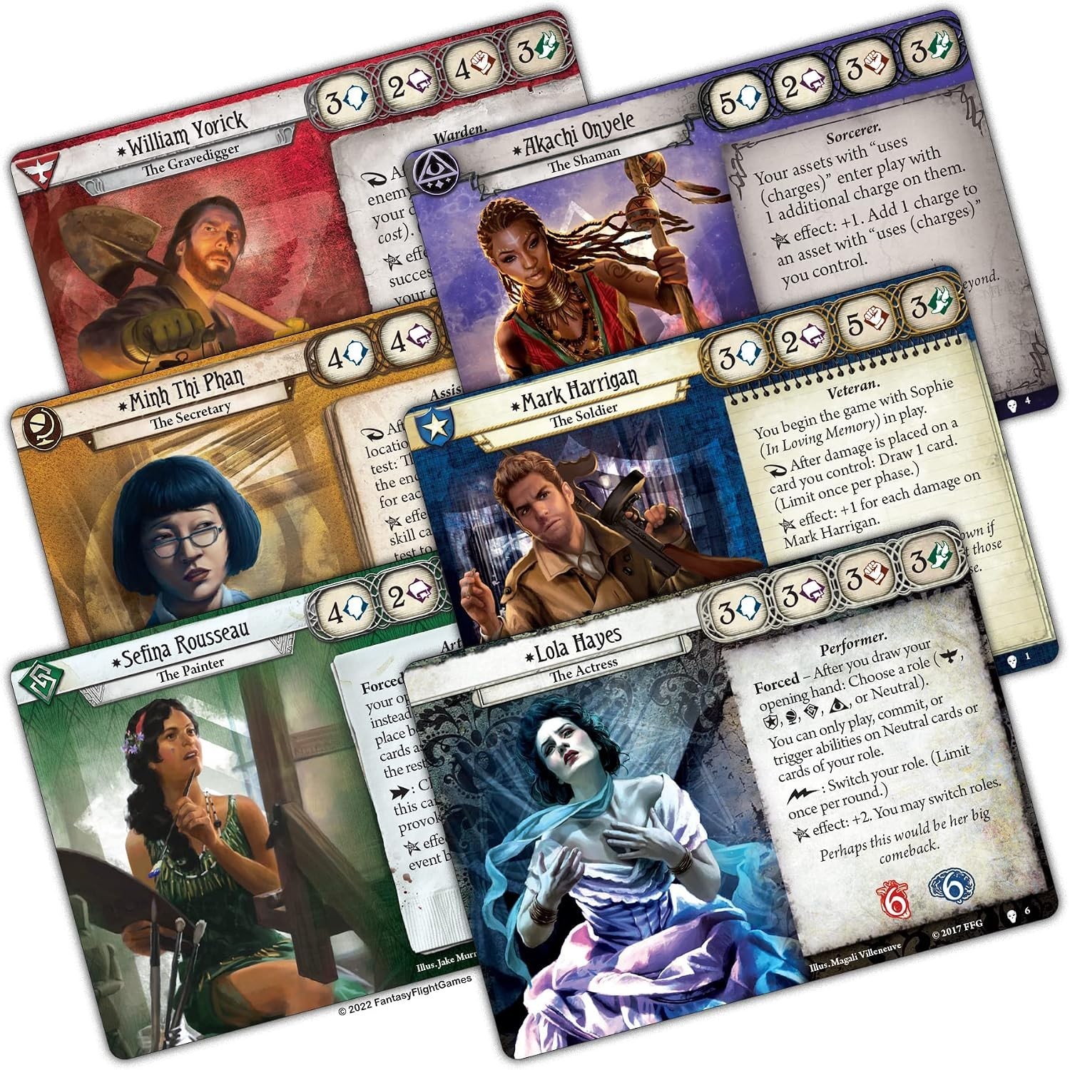 Arkham Horror The Card Game The Path to Carcosa Investigator Expansion | NIS