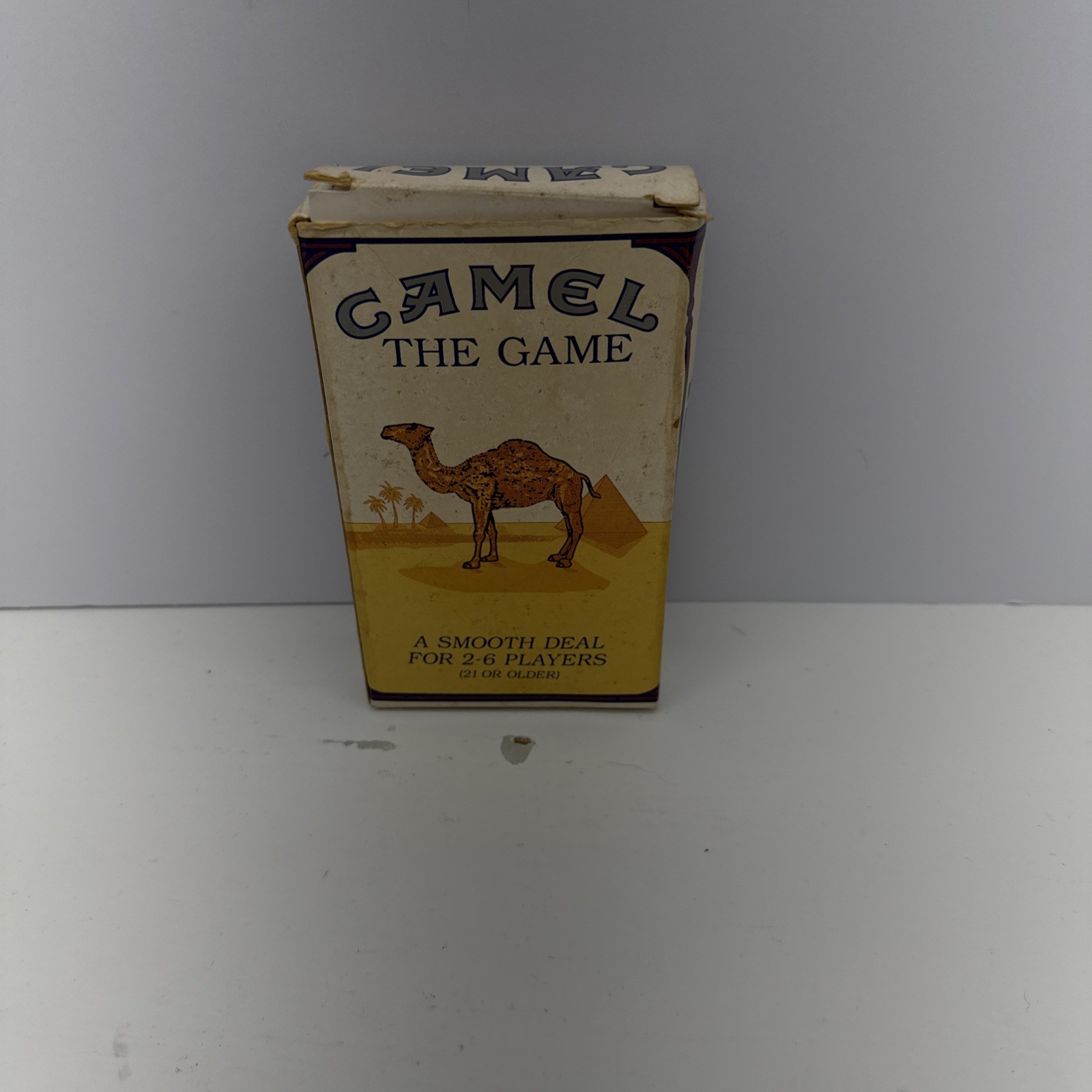 Vintage CAMEL the Game – 1992 RJRTC