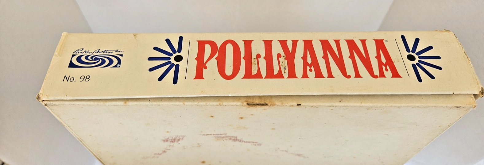 Vintage Parker Brothers 1967 Pollyanna Board Game Complete with Original Box