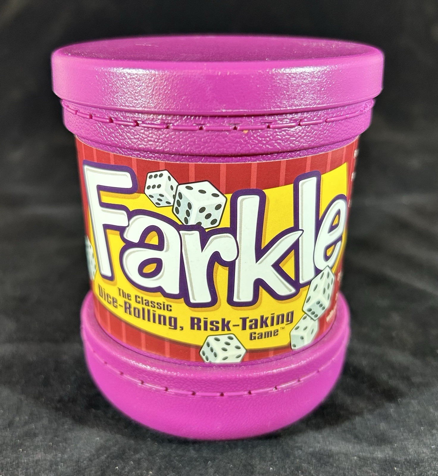 Farkle Classic Dice Game By Patch – 2008 Edition – Complete! Ages 8+