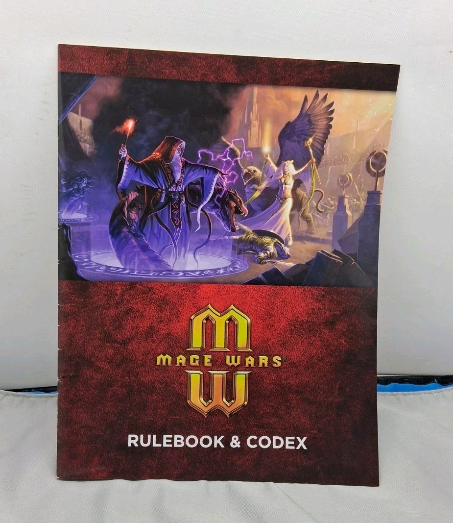 Mage Wars Arena Core Set Boardgame Pre-owned Excellent