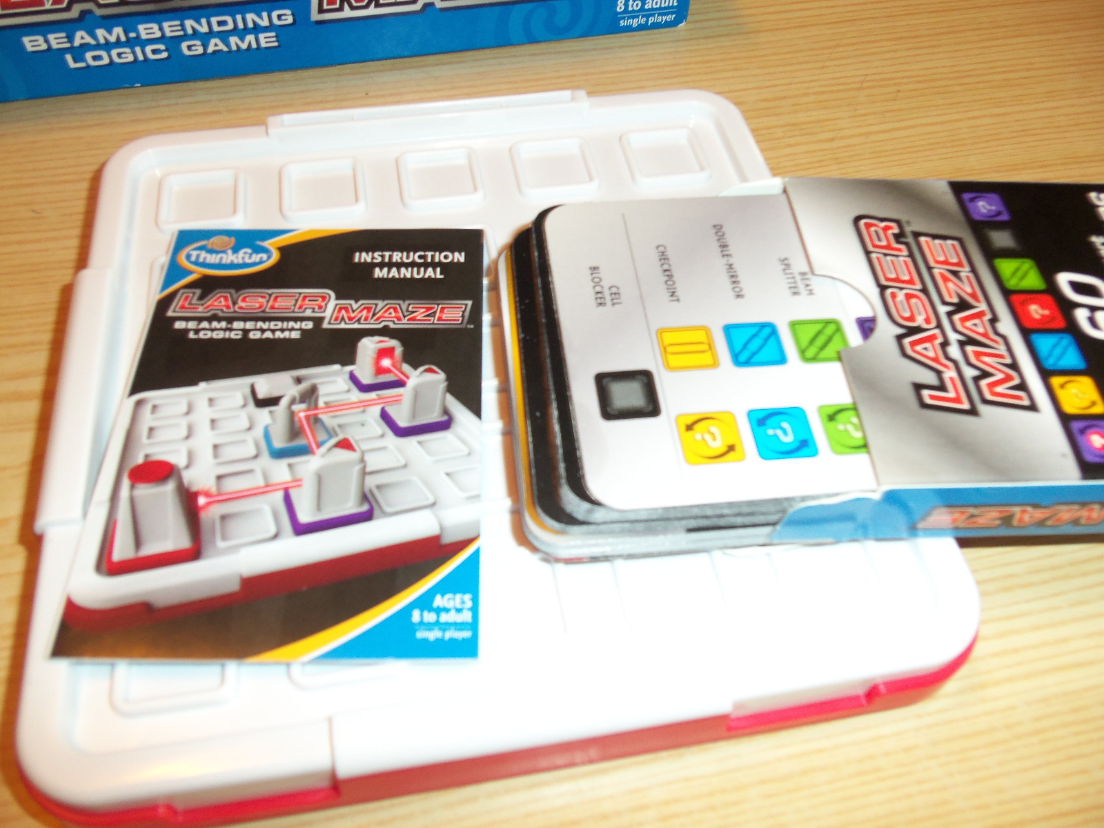 Laser Maze Beam Bending Logic Game – Ignite Your Mind! – Ages 8 To Adult