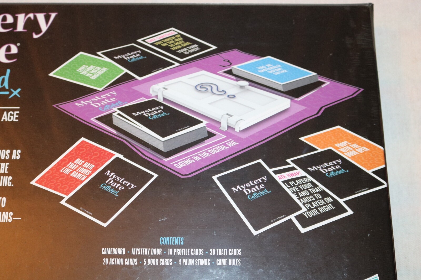 Hasbro Mystery Date Catfished Adults Parody of the Classic Board Game, New E4981