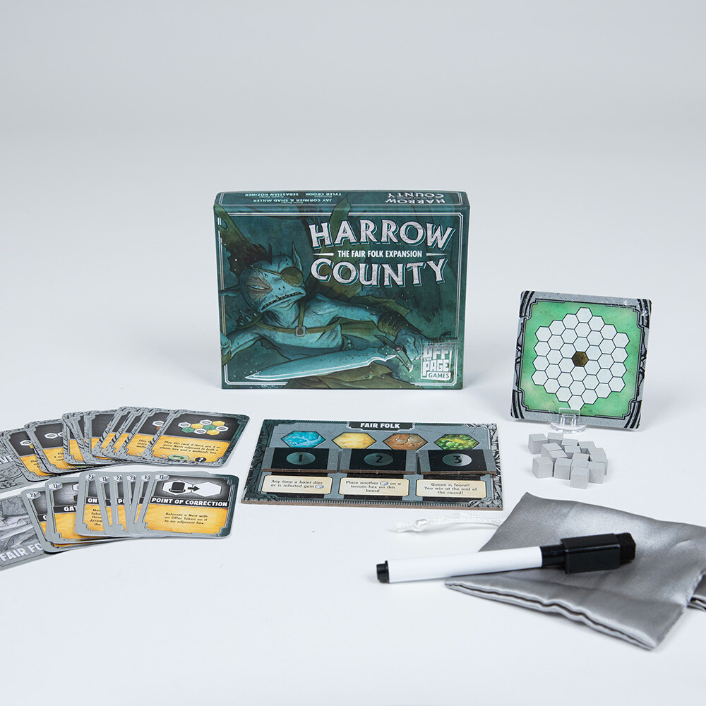 Harrow County Deluxe Edition by Off the Page Games
