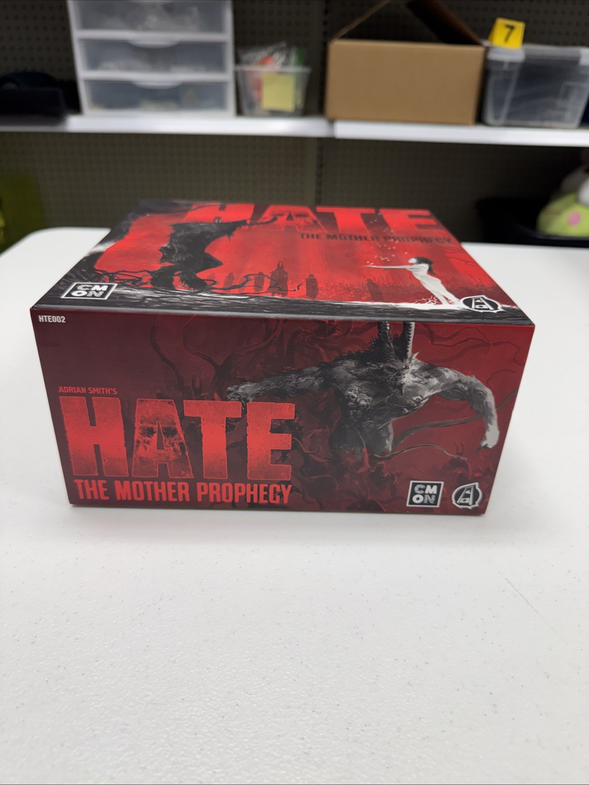 C-MON Games HATE: THE MOTHER PROPHECY expansion COMPLETE ng52102