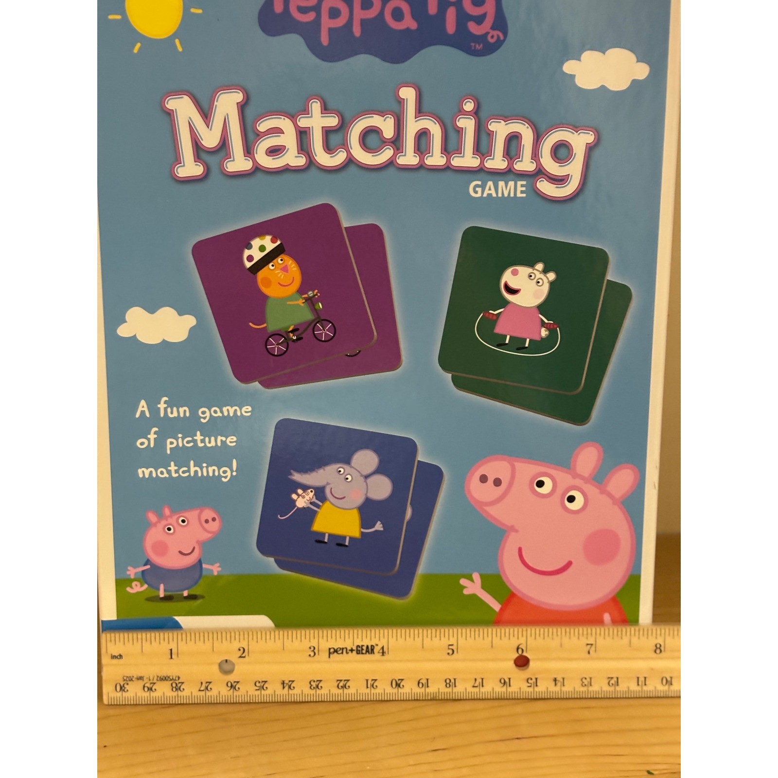 Wonder Forge Peppa Pig Matching Game Preschool Fun Picture Matching Activity
