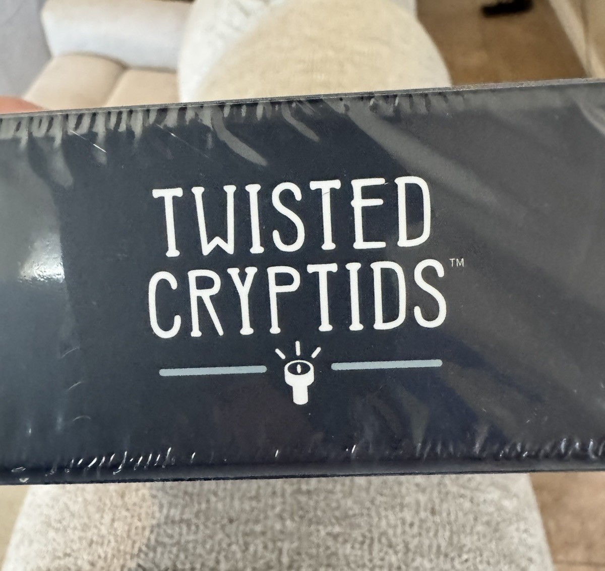 Twisted Cryptids Board Game New Still Sealed