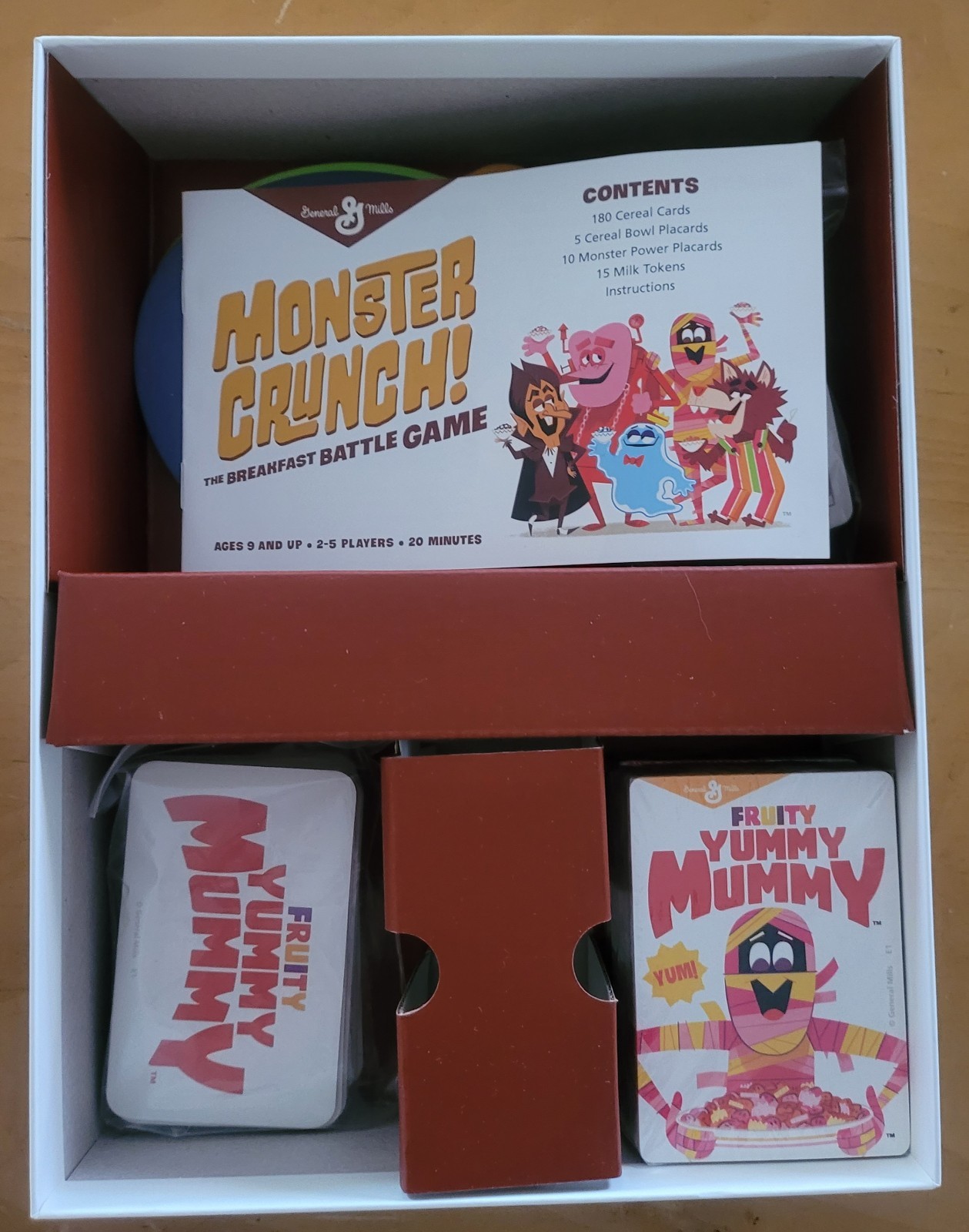 2018 Big G Creative (General Mills) Monster Crunch: Breakfast Battle Game