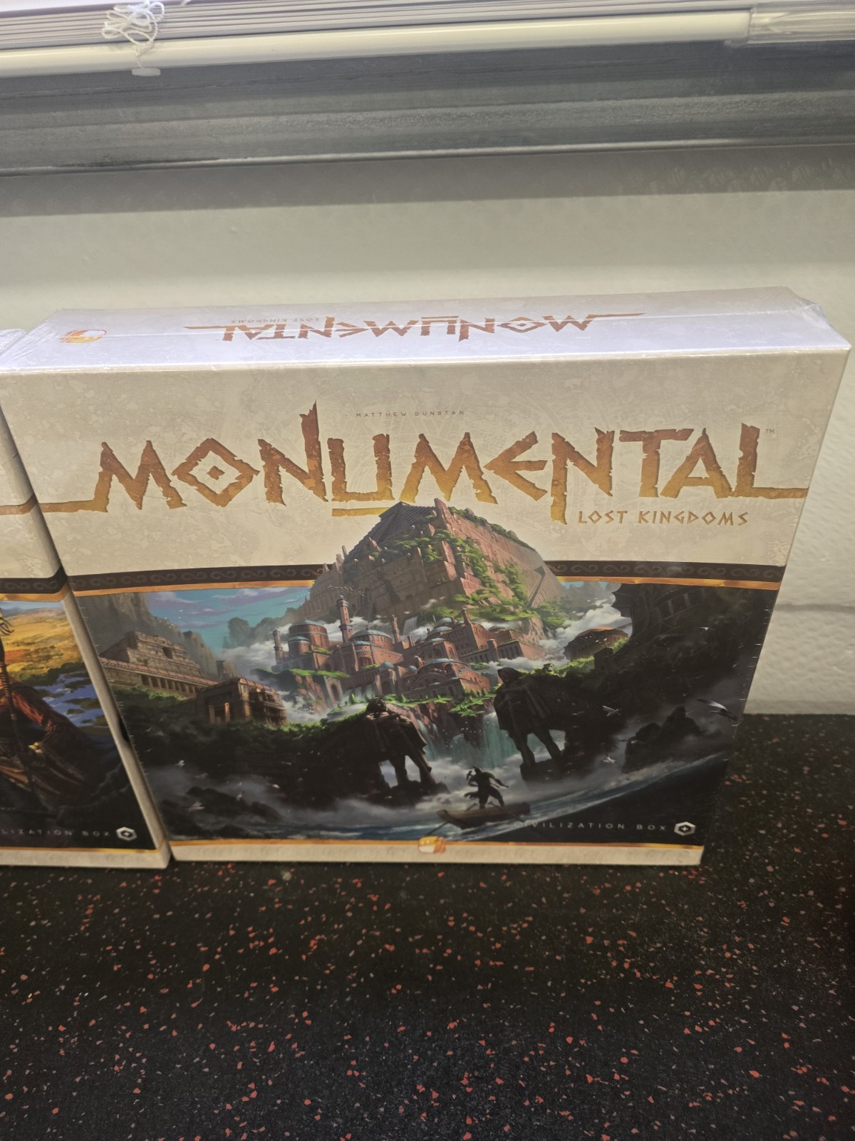 Funforge Board Games Monumental – Lost Kingdoms * BRAND NEW & SEALED!