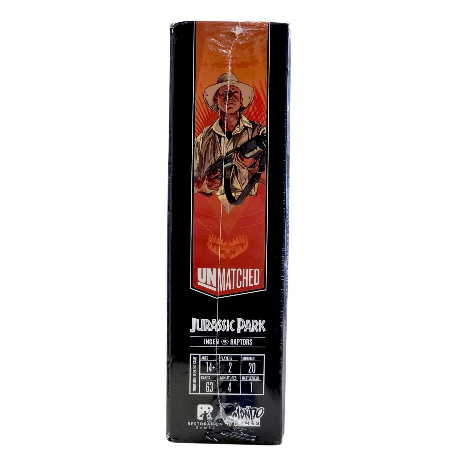 Unmatched Jurassic Park Ingen Vs. Raptors Brand New Sealed In Box
