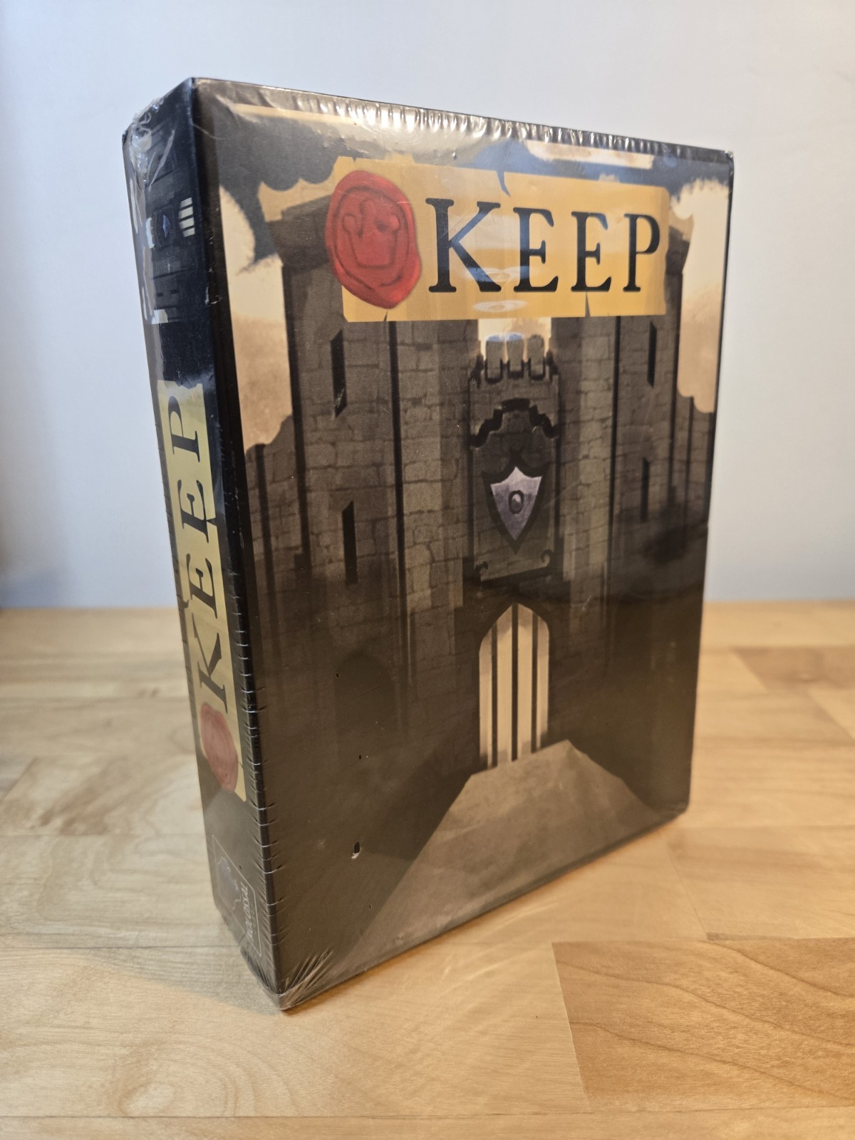 KOLOSSAL Games KEEP 2019 Card Game John Clowdus Age 14+ 2-5 Player New sealed