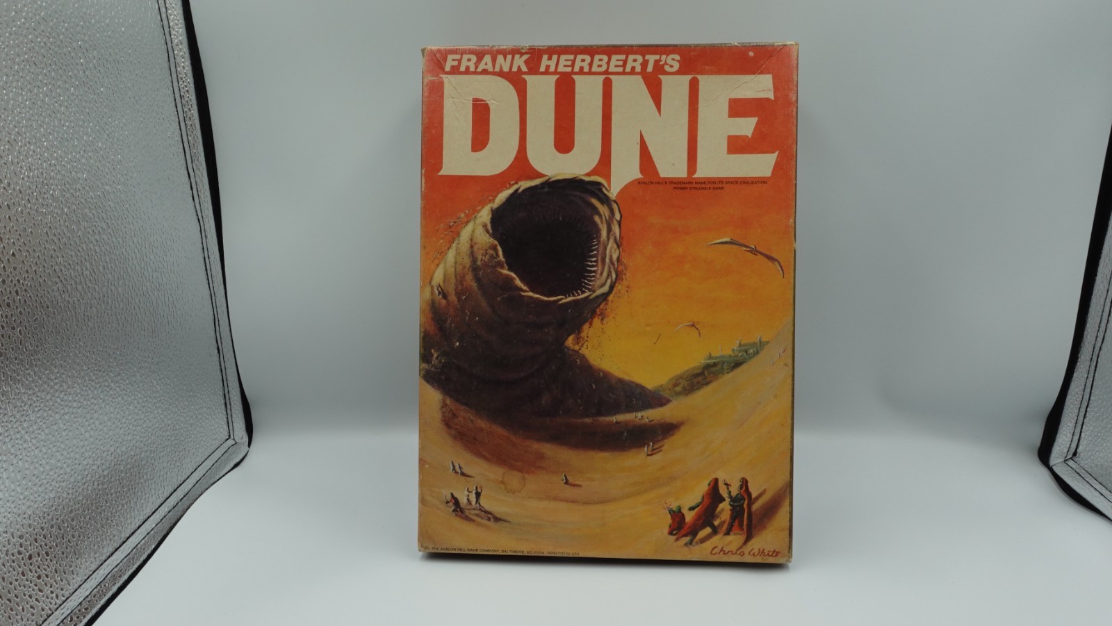 Frank Herbert’s Dune Board Game 824 Avalon Hill Vintage 1979