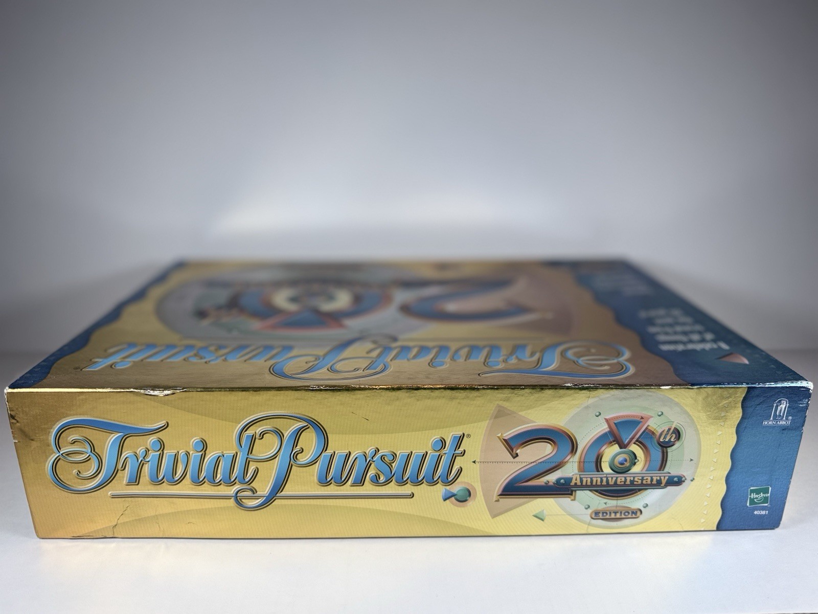 Trivial Pursuit 20th Anniversary Edition Board Game Complete