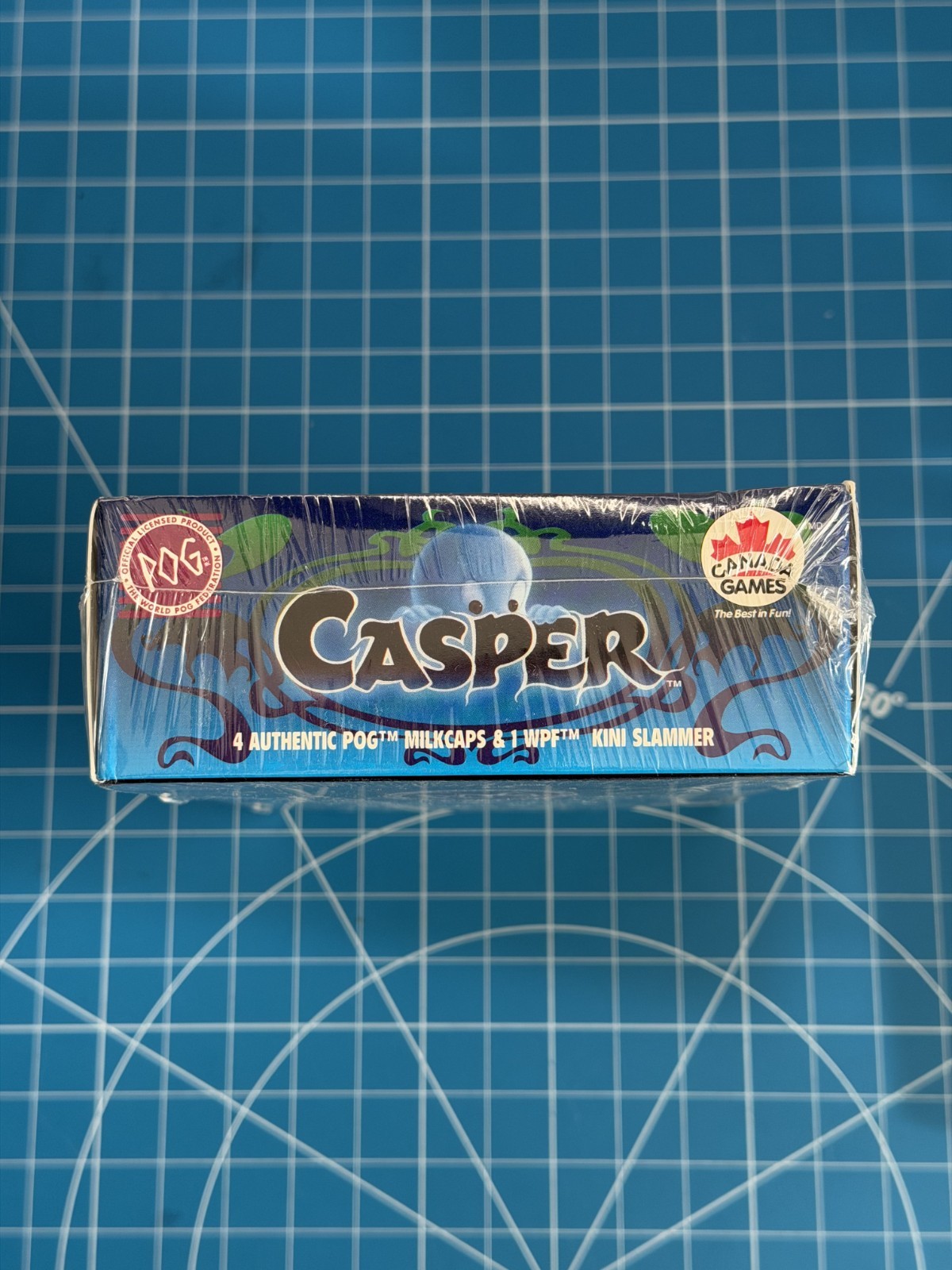 POG Casper – Factory Sealed Box 24 Packs – VERY RARE – 1995