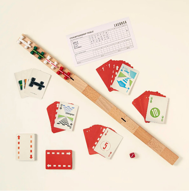 UNCOMMON GOODS Lacorsa Grand Prix Racing Game, NEW