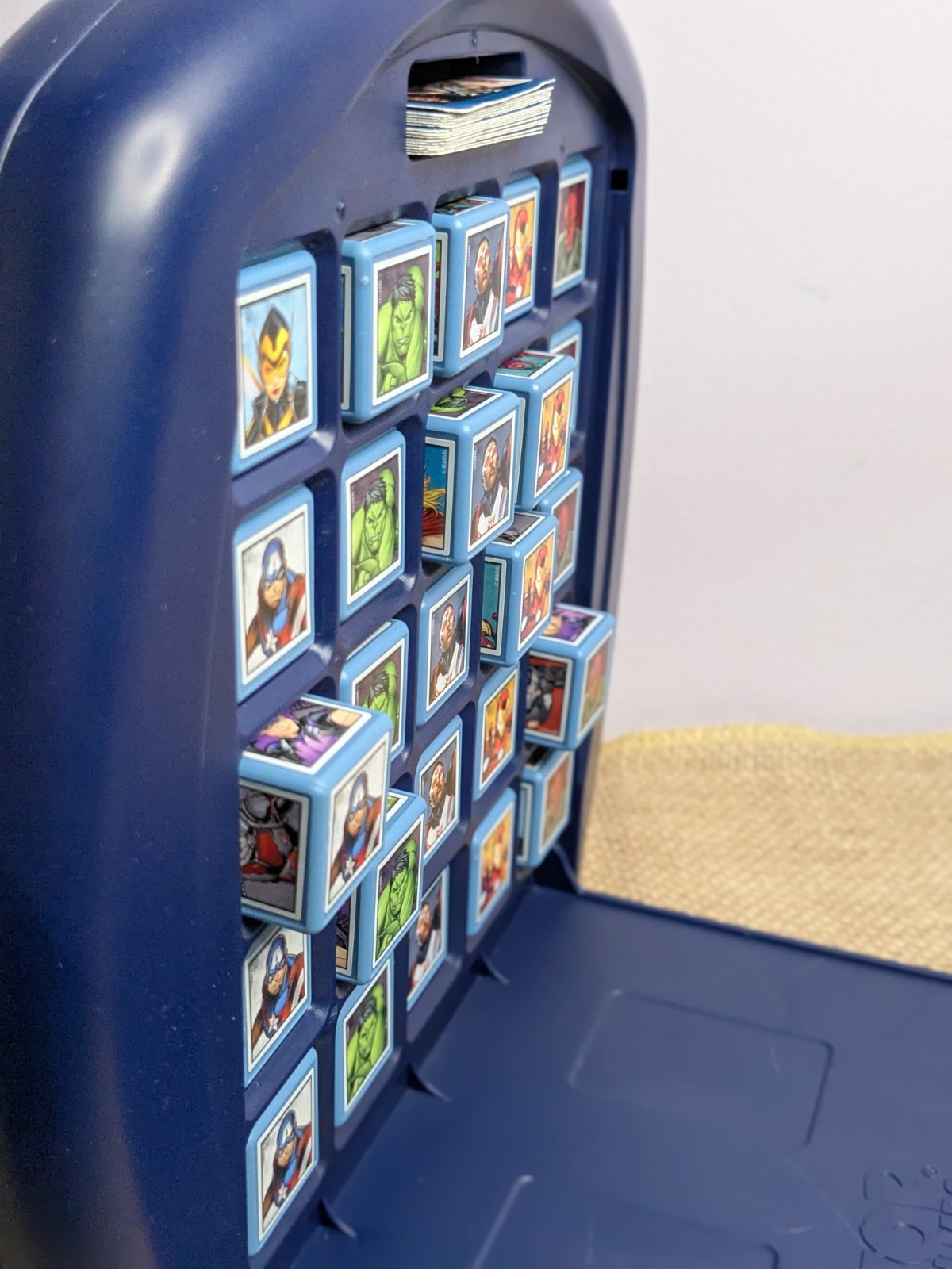 Marvel Avengers Match Board Game Top Trumps COMPLETE Crazy Cube Game 2 Player