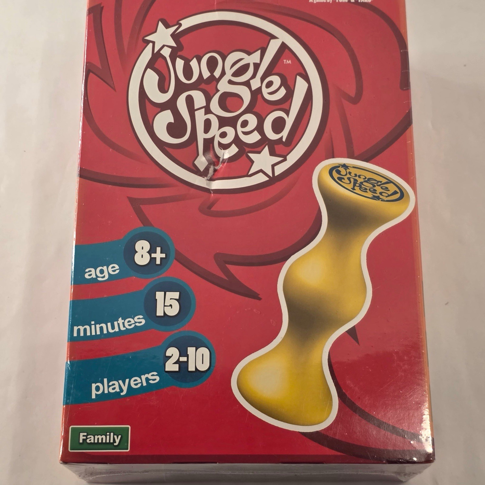 Asmodee Editions Jungle Speed Board Game Family Made In USA New Sealed