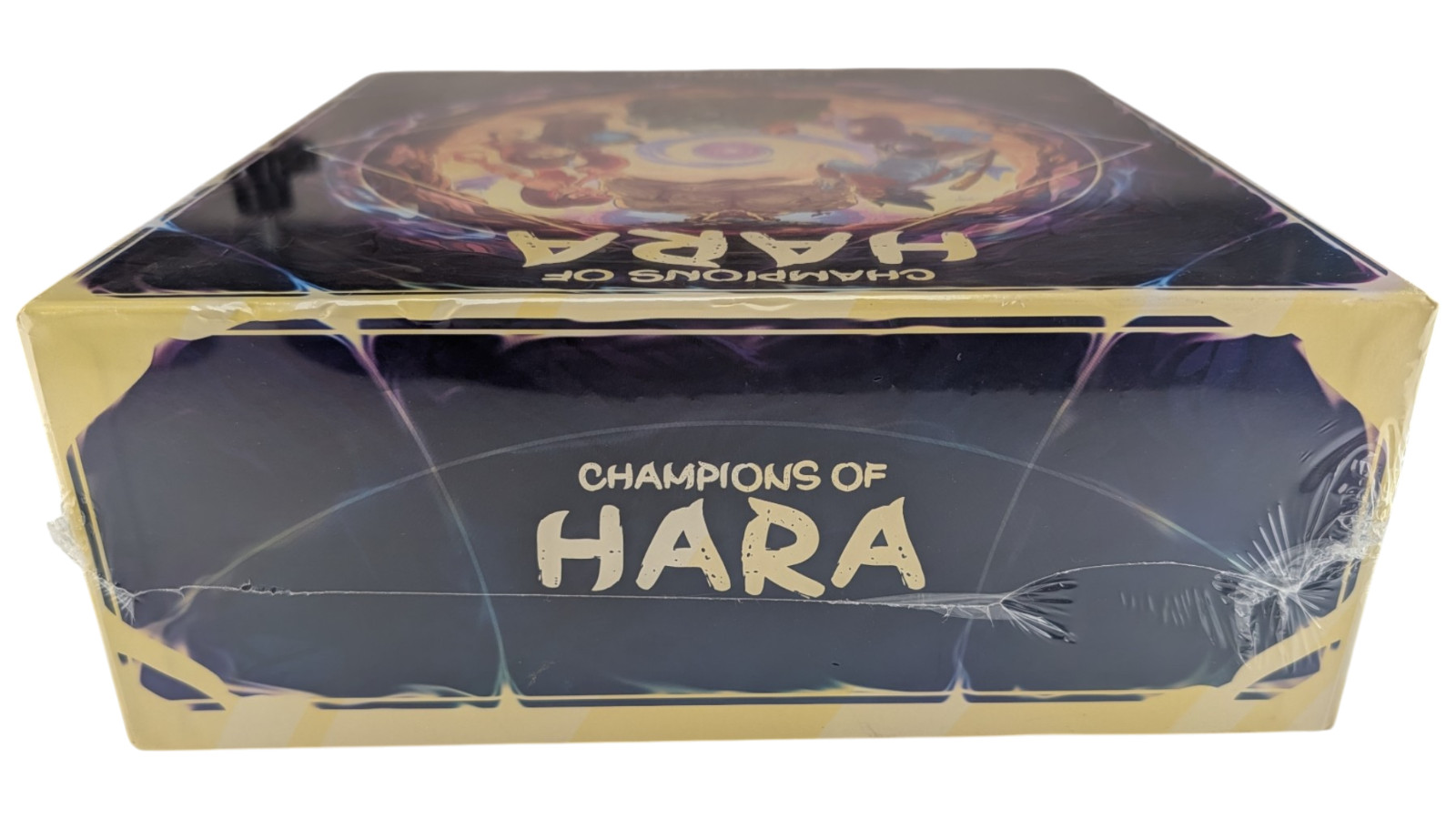 Champions of Hara Board Game 1st Edition Greenbrier Games GNEHA01 Sealed