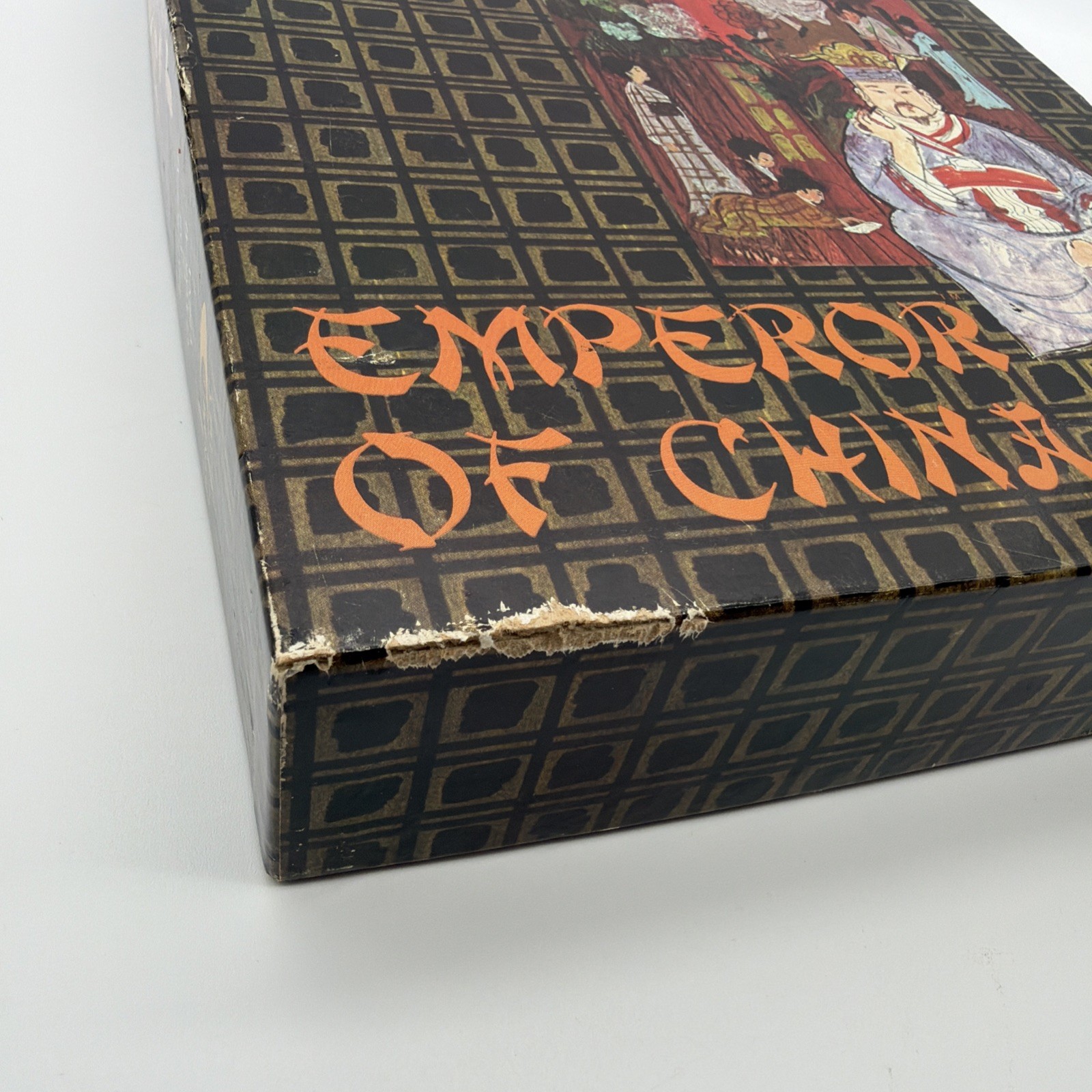 Dynamic Design Boardgame Emperor of China Vintage 1972 -Replacement Lot-