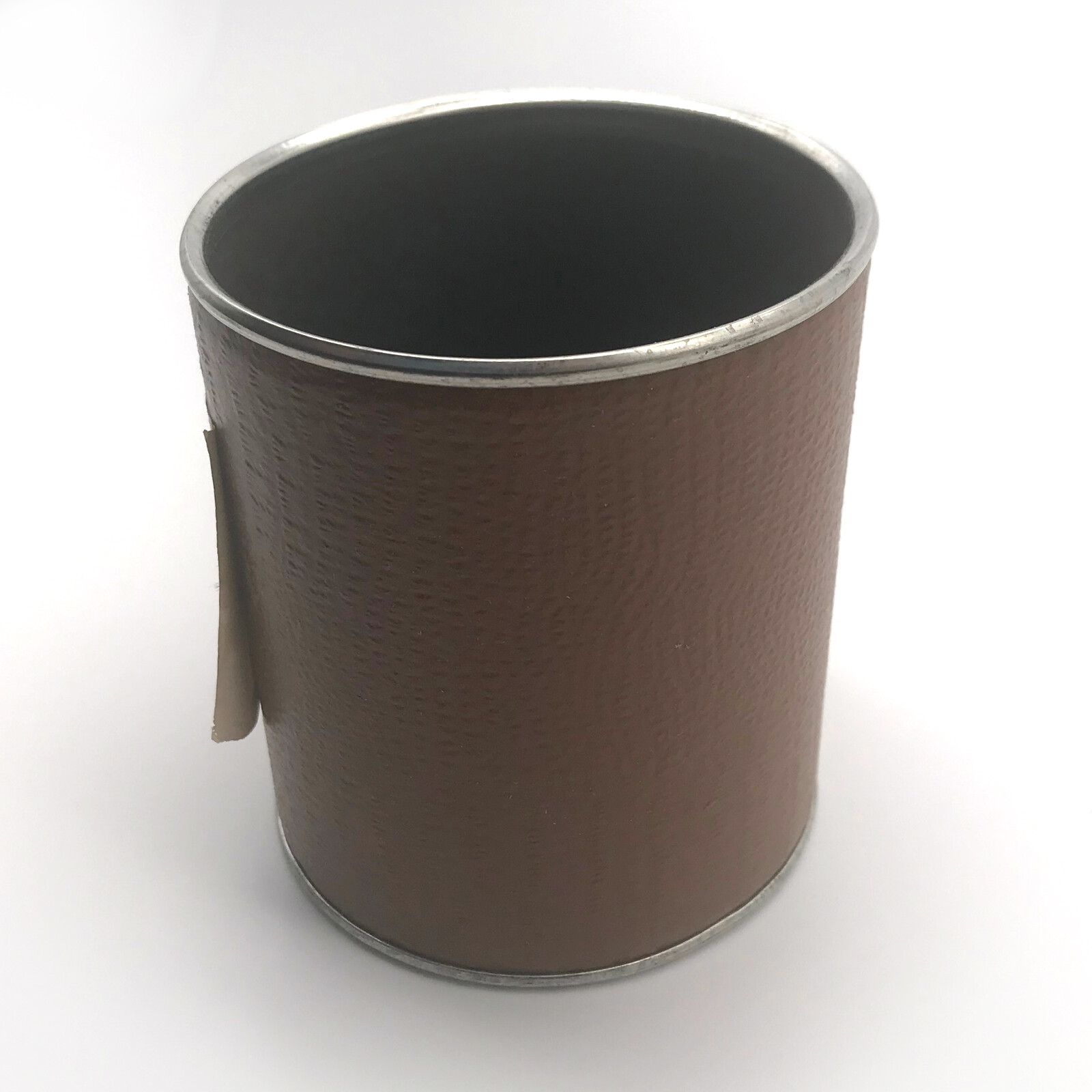 Vintage 1950’s-60’s Yahtzee – Replacement Dice Shaker Cup – E.S. Lowe Co #950