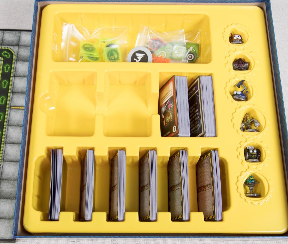 Renegade Game Studios: Robo Rally Board Game – Unplayed