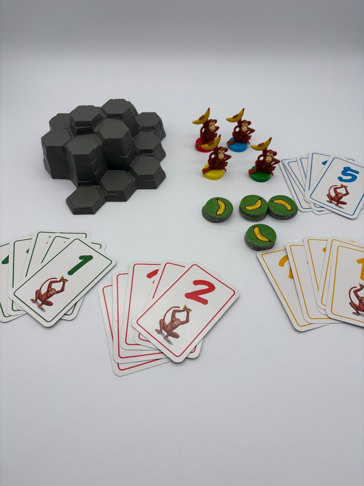 Excellent Banana – Schmidt Games Board Game – Detailed Monkey Figures