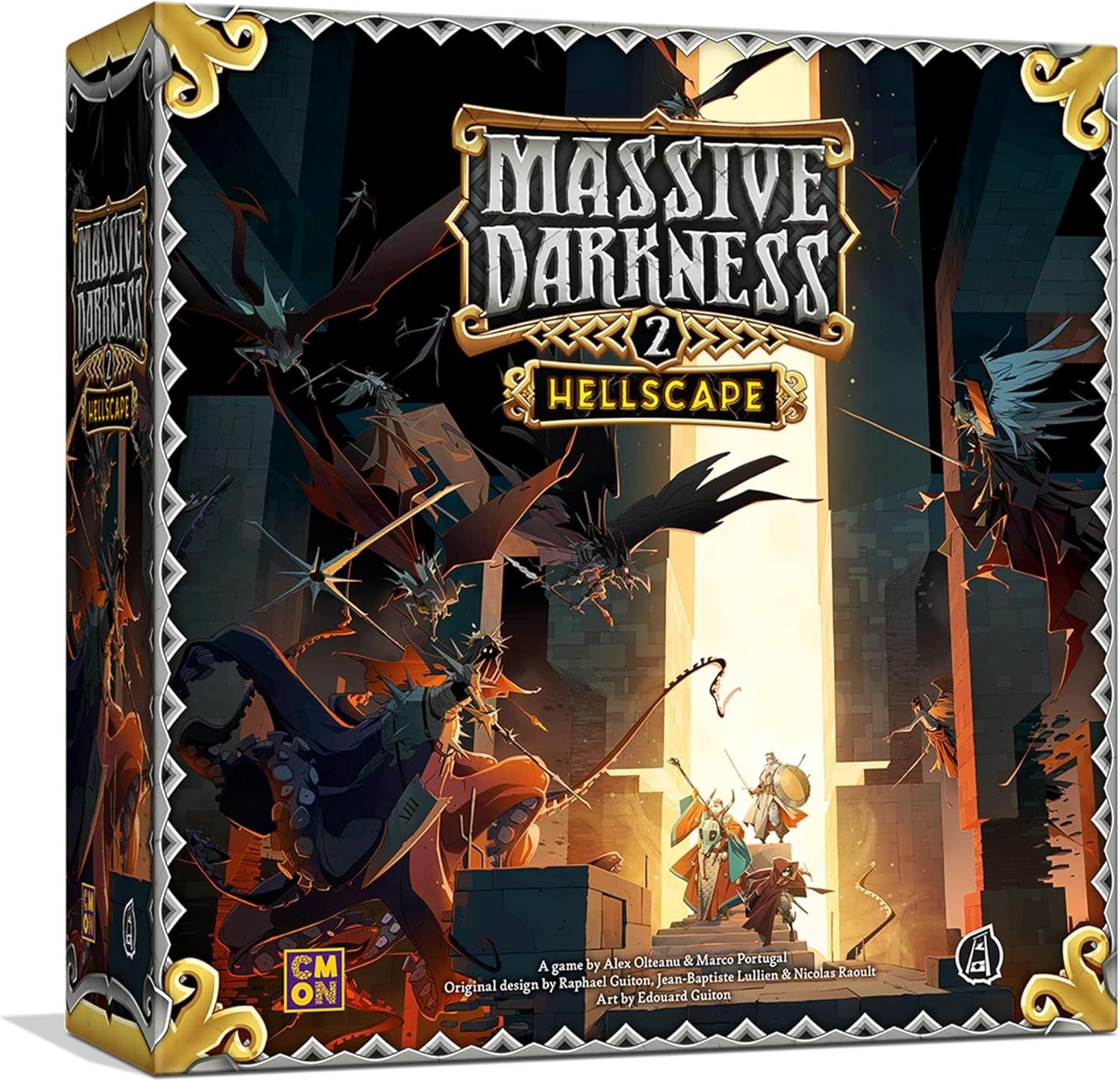 Massive Darkness 2 Hellscape – Average Playtime 60 Minutes