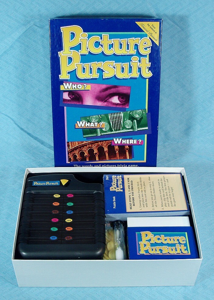 Picture Pursuit Game, Parker Brothers, 1994