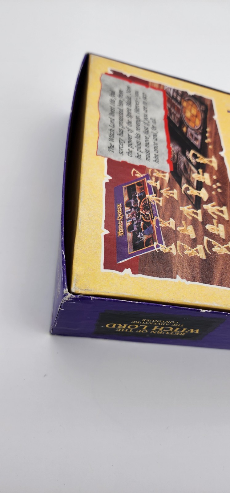 1991 Hero Quest – Return of the Witch Lord – Quest Pack – COMPLETE