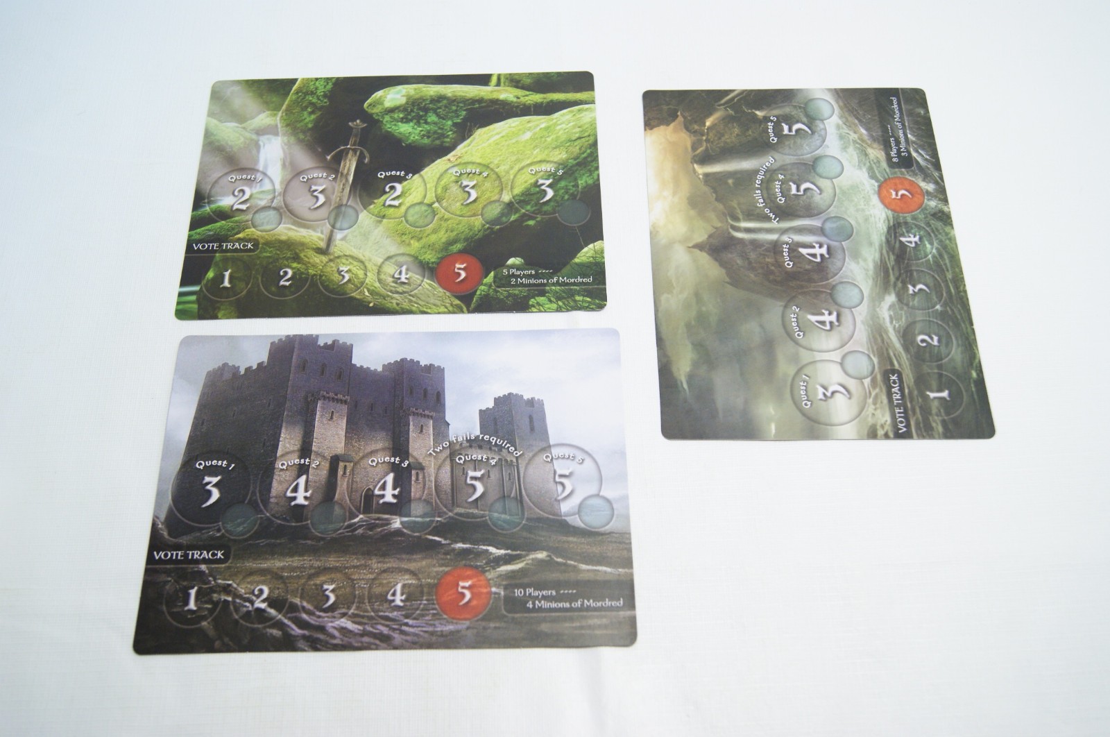 The Resistance & Avalon Lot of 2 Games by Indie Boards & Cards See Details