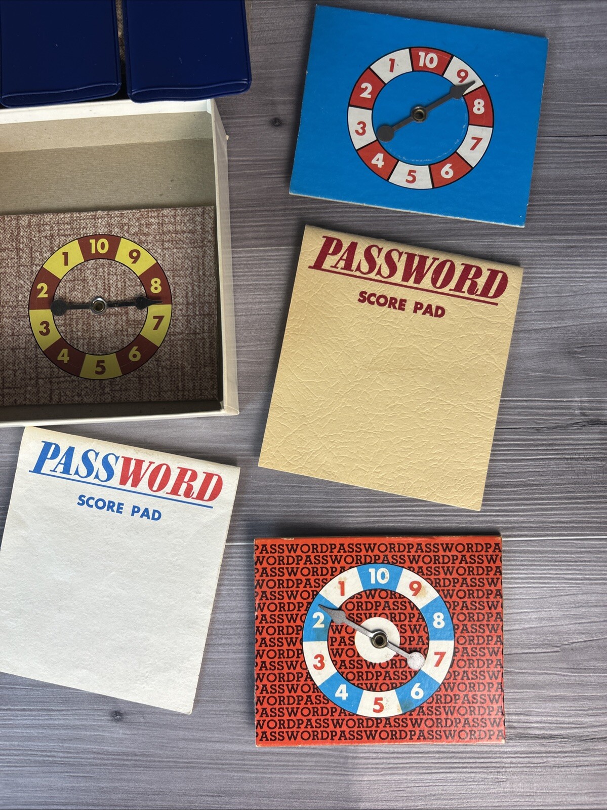 Vintage 1962 Password Game – First Edition – Milton Bradley # 4260 Complete
