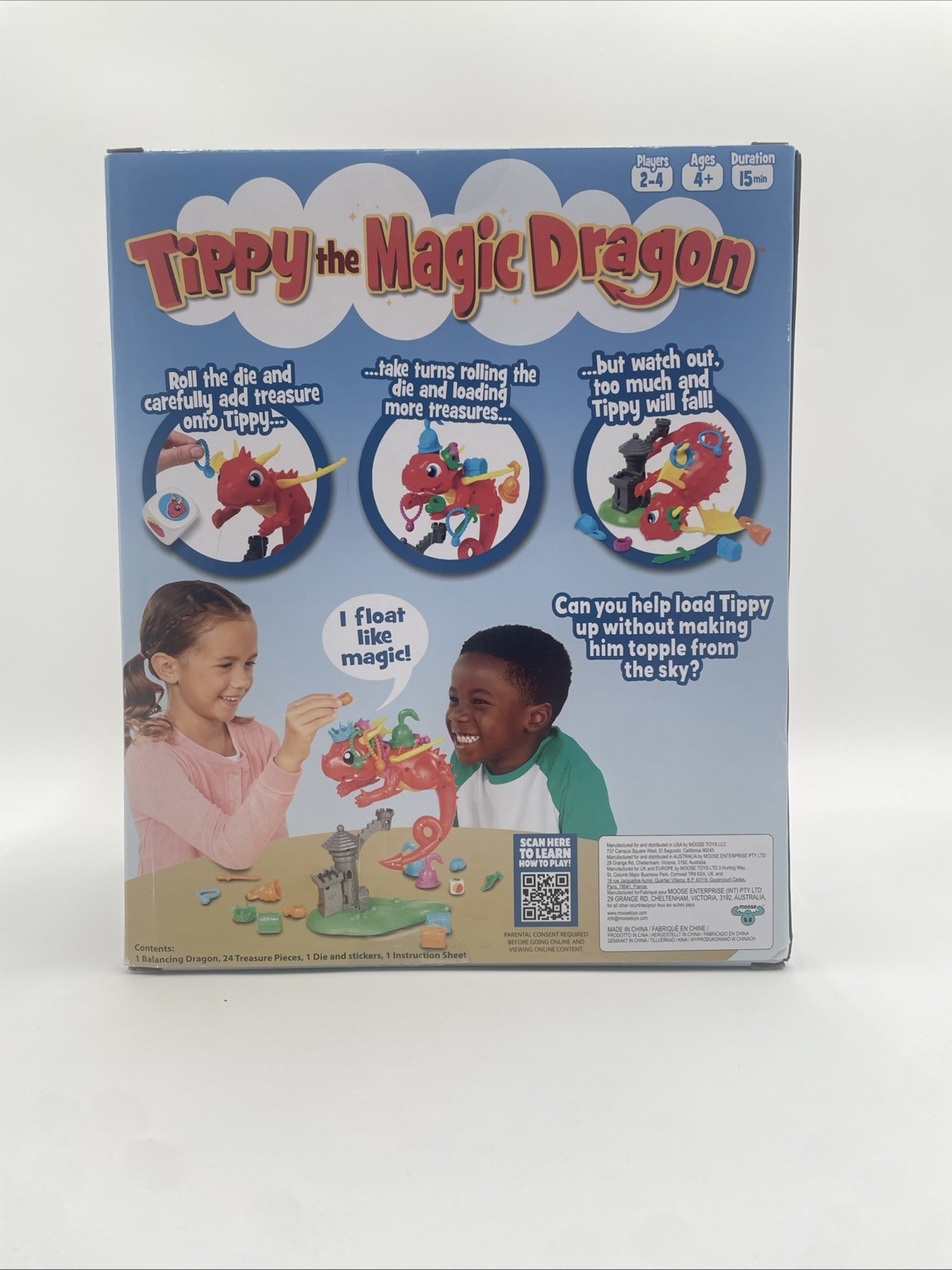 Tippy the Magic Dragon Game (Target Exclusive)