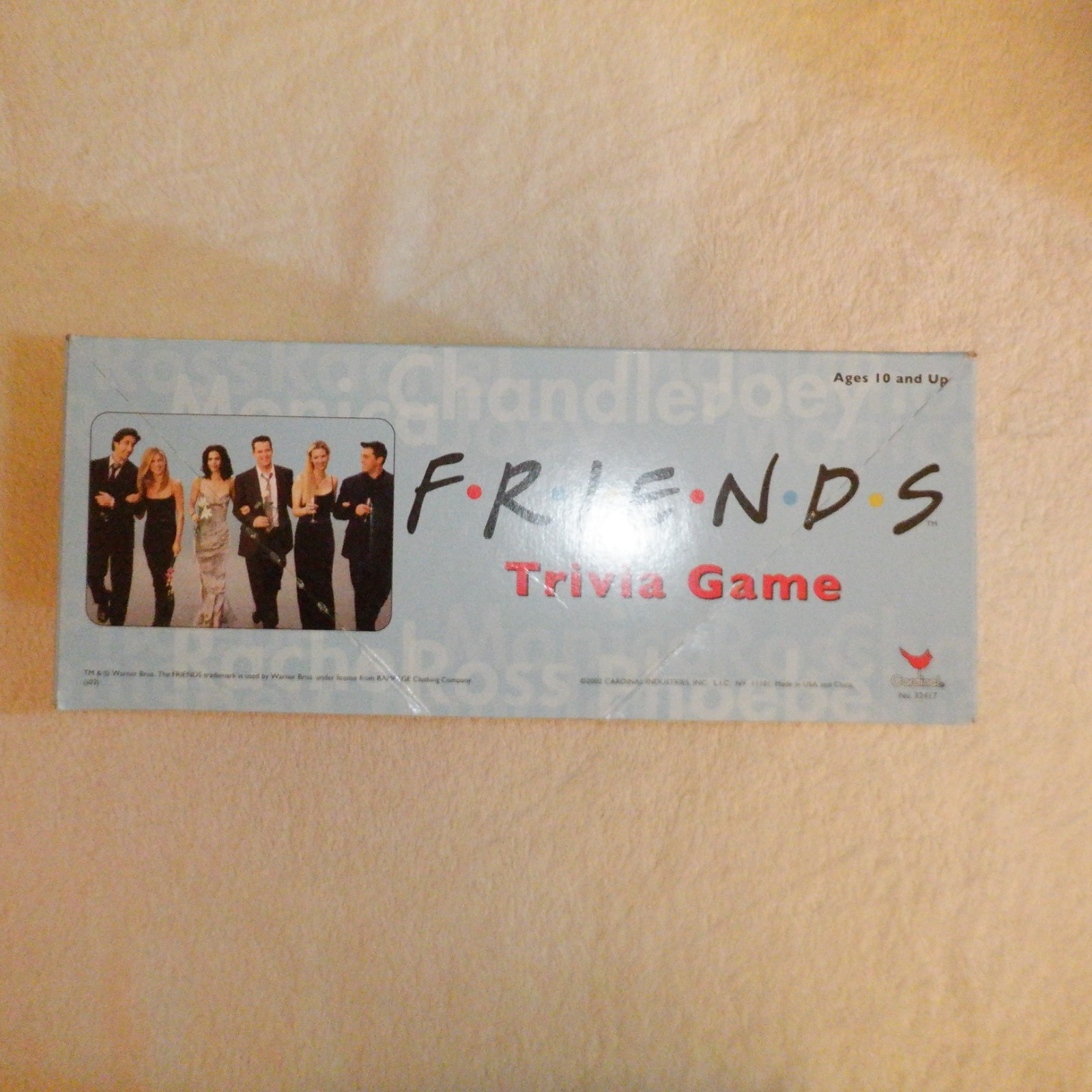 Friends Trivia Game
