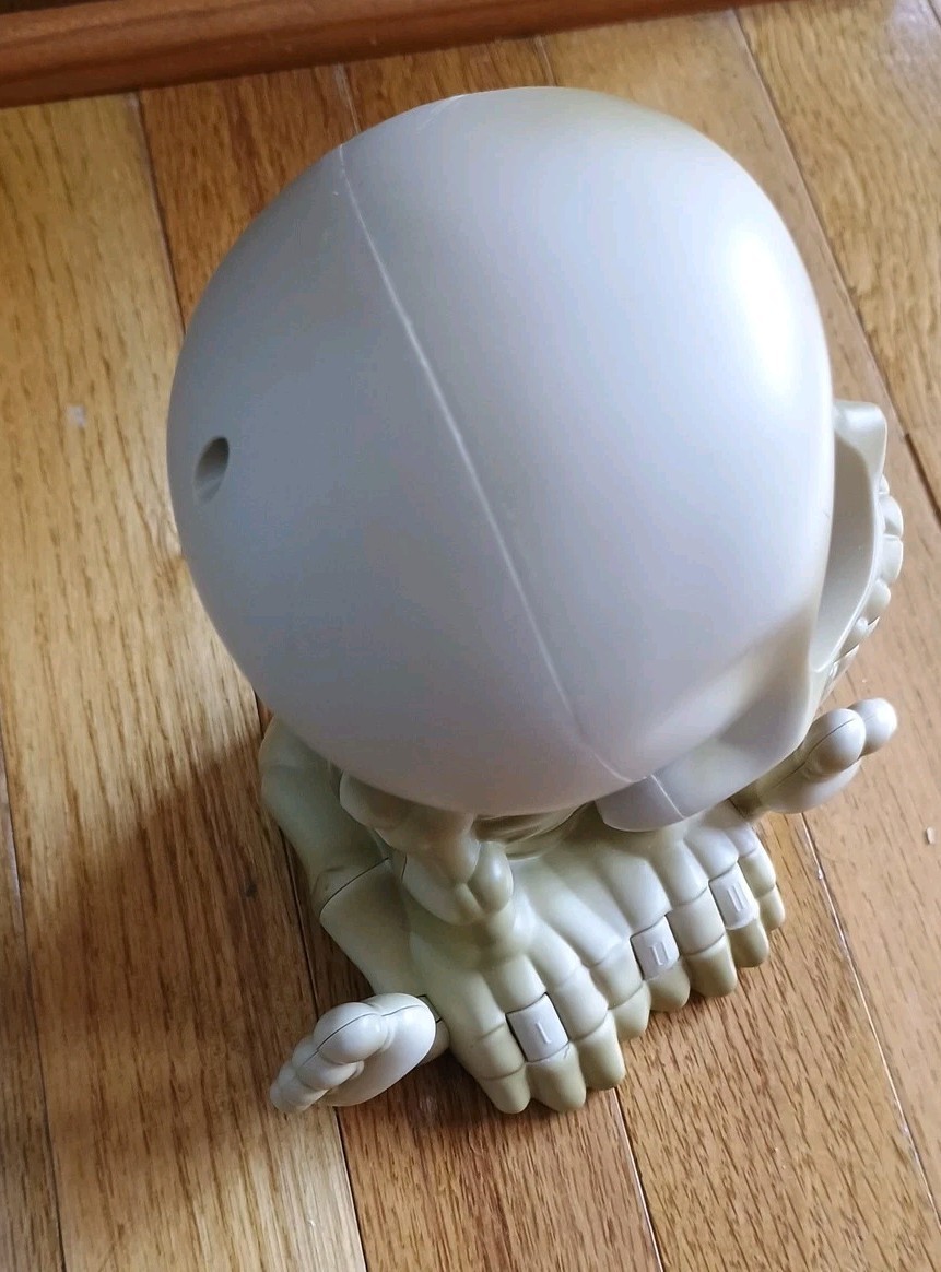 Fotorama Visions Of Johnny The Skull Skill And Action Game FIGURE ONLY Working
