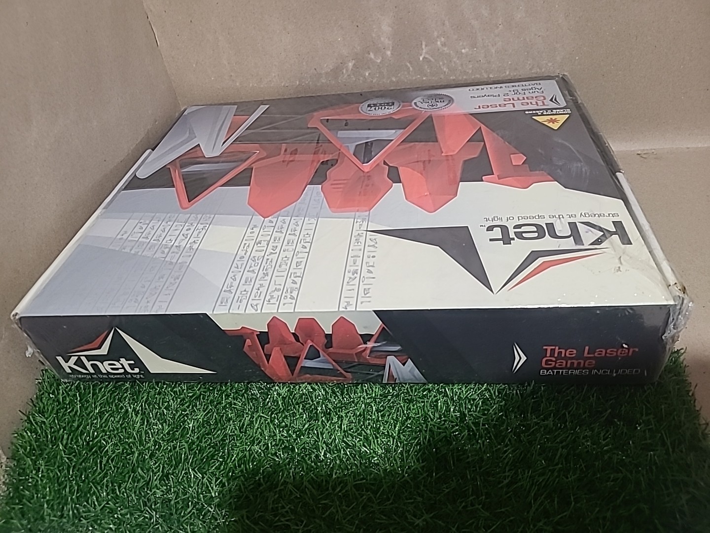 Khet The Laser Game Board Game Mensa Select Strategy Chess Egypt New Sealed