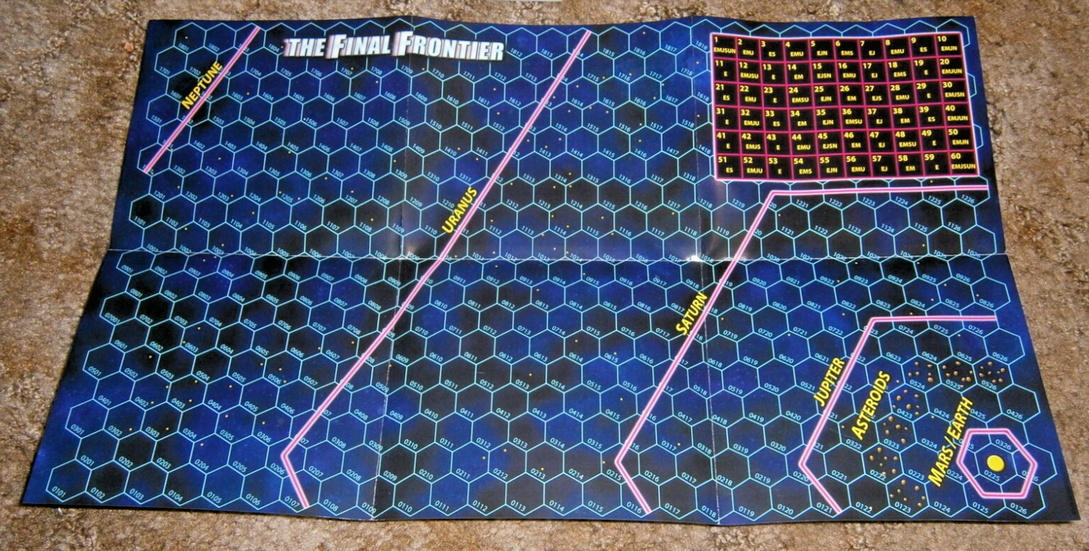 The Final Frontier – A Counter Strike Mini Game by MDG **Unpunched**